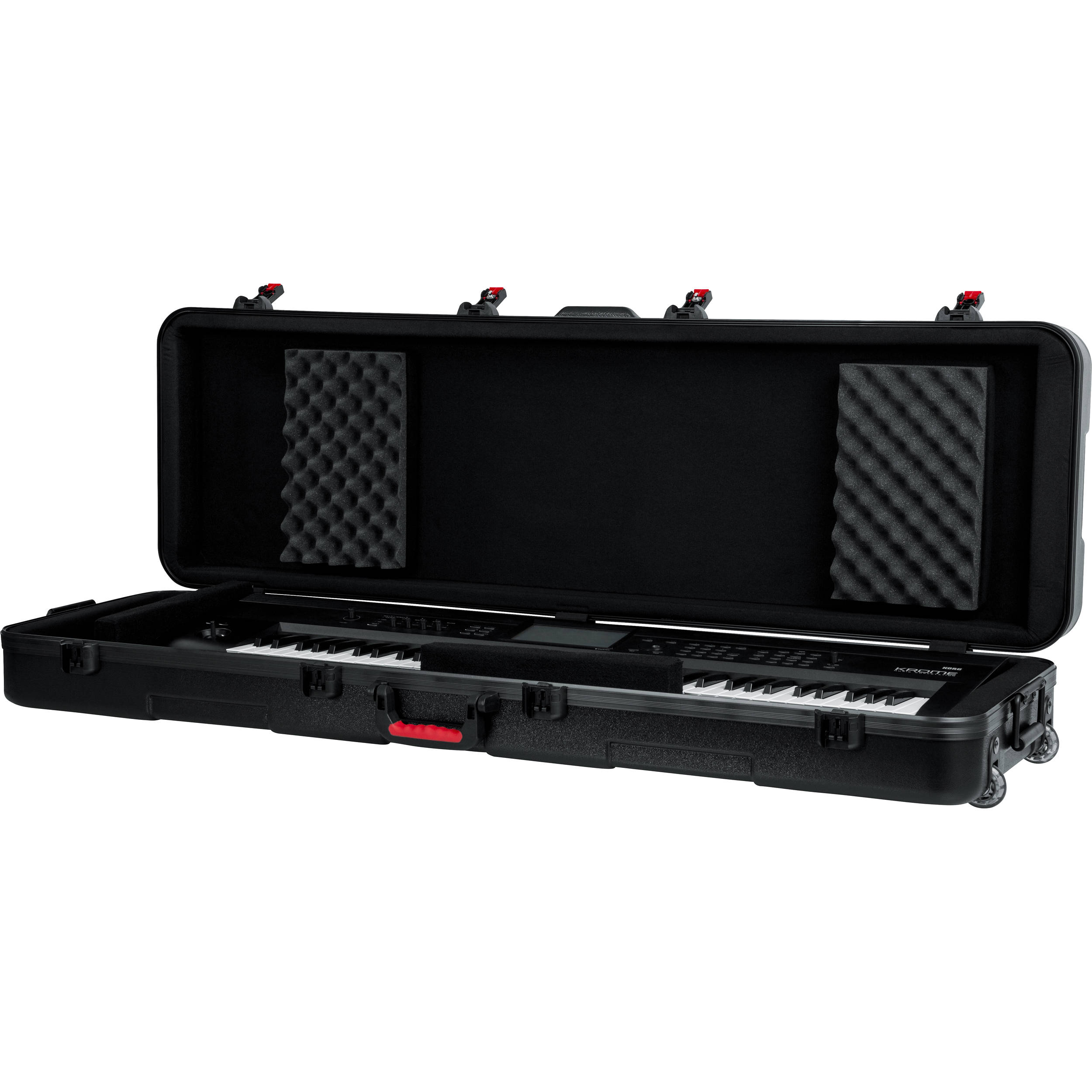 Gator GTSA-KEY88SL 88 Keys Polethylen TSA Lock Case SLIM