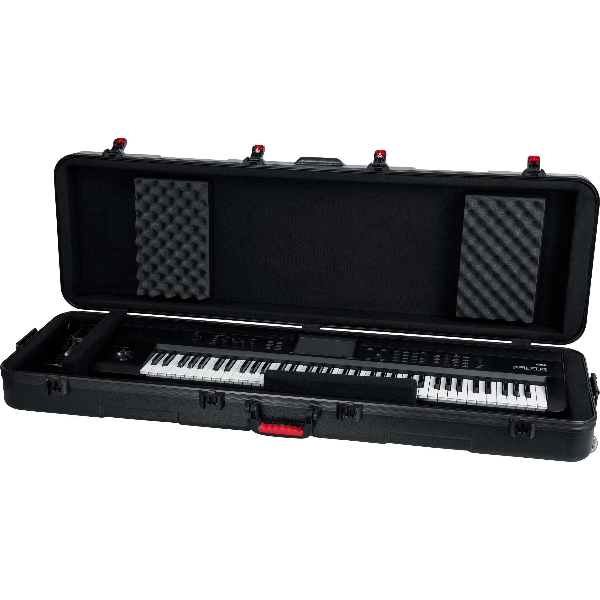 Gator GTSA-KEY88SL 88 Keys Polethylen TSA Lock Case SLIM
