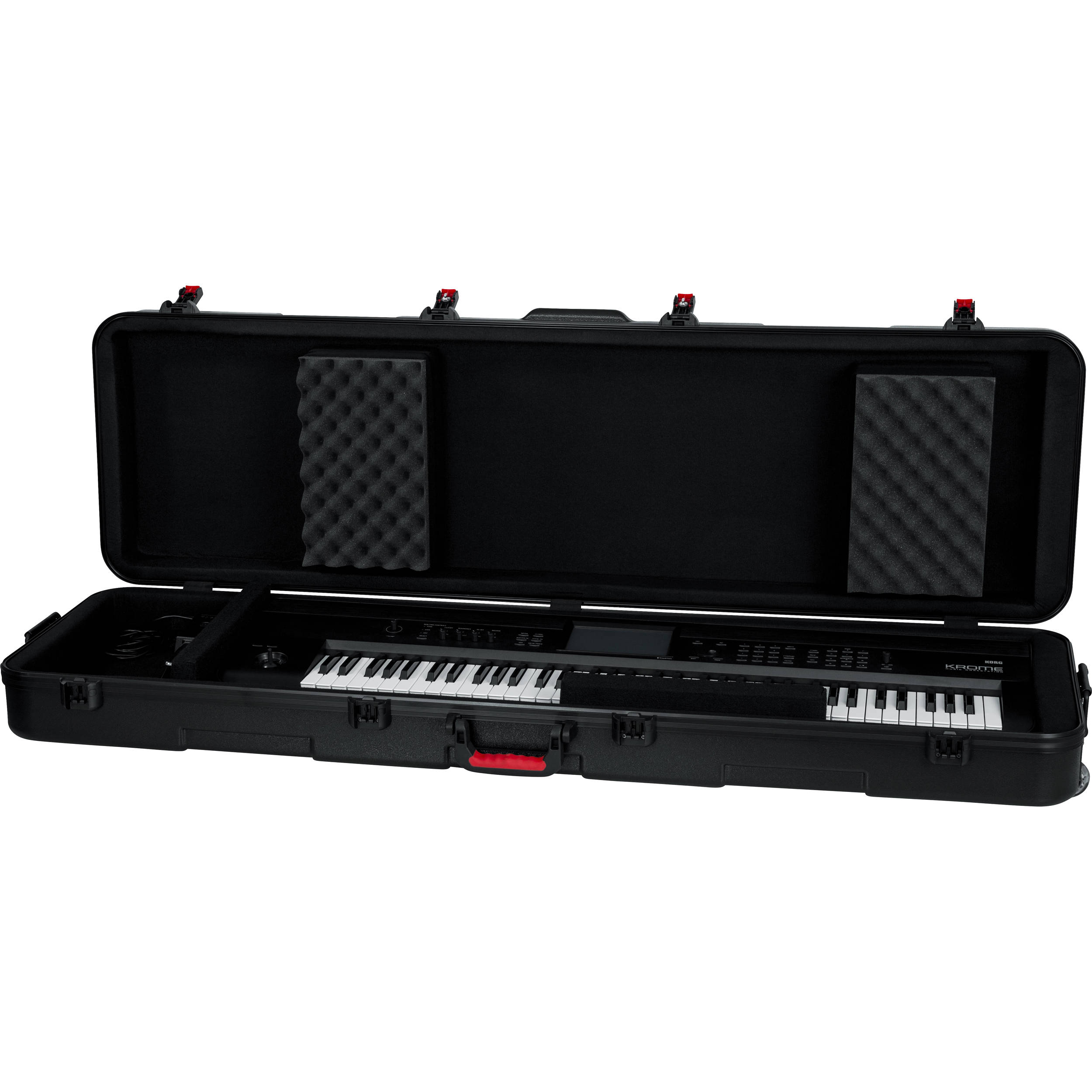 Gator GTSA-KEY88SLXL 88 nøgler polyethylen TSA-låsekasse XL