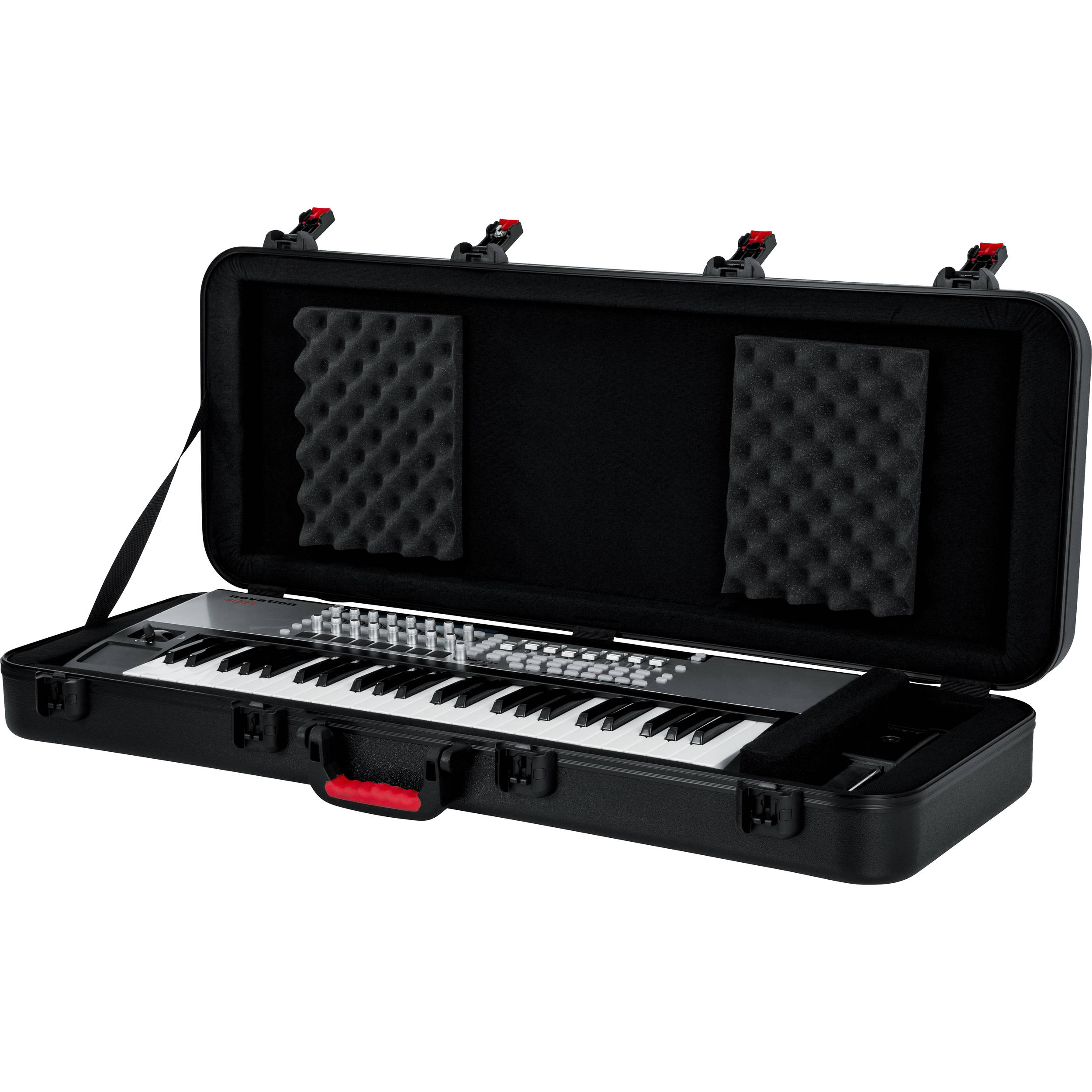 Gator GTSA-KEY49 49 Keys Polethylen TSA Lock Case