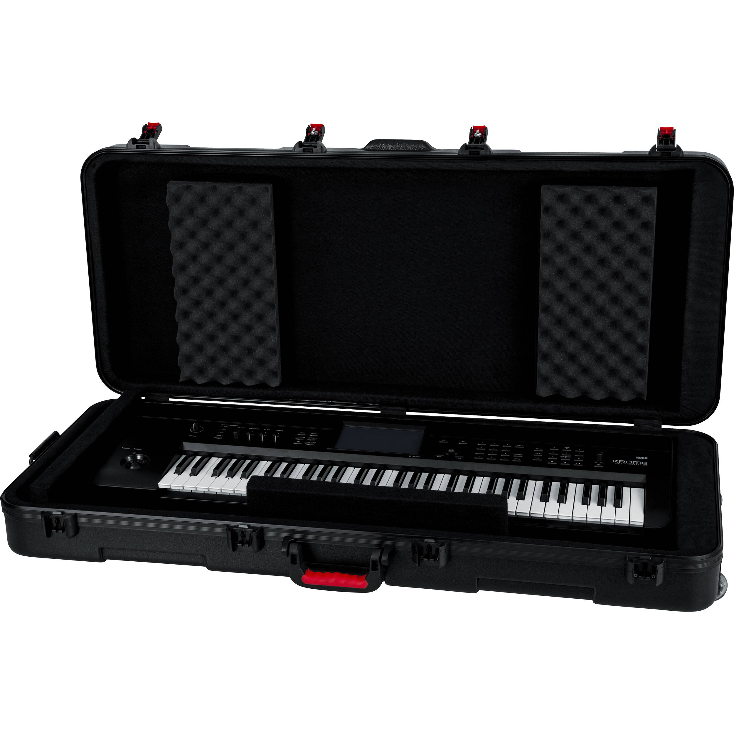 Gator GTSA-KEY61 61 Keys Polethylen TSA Lock Case