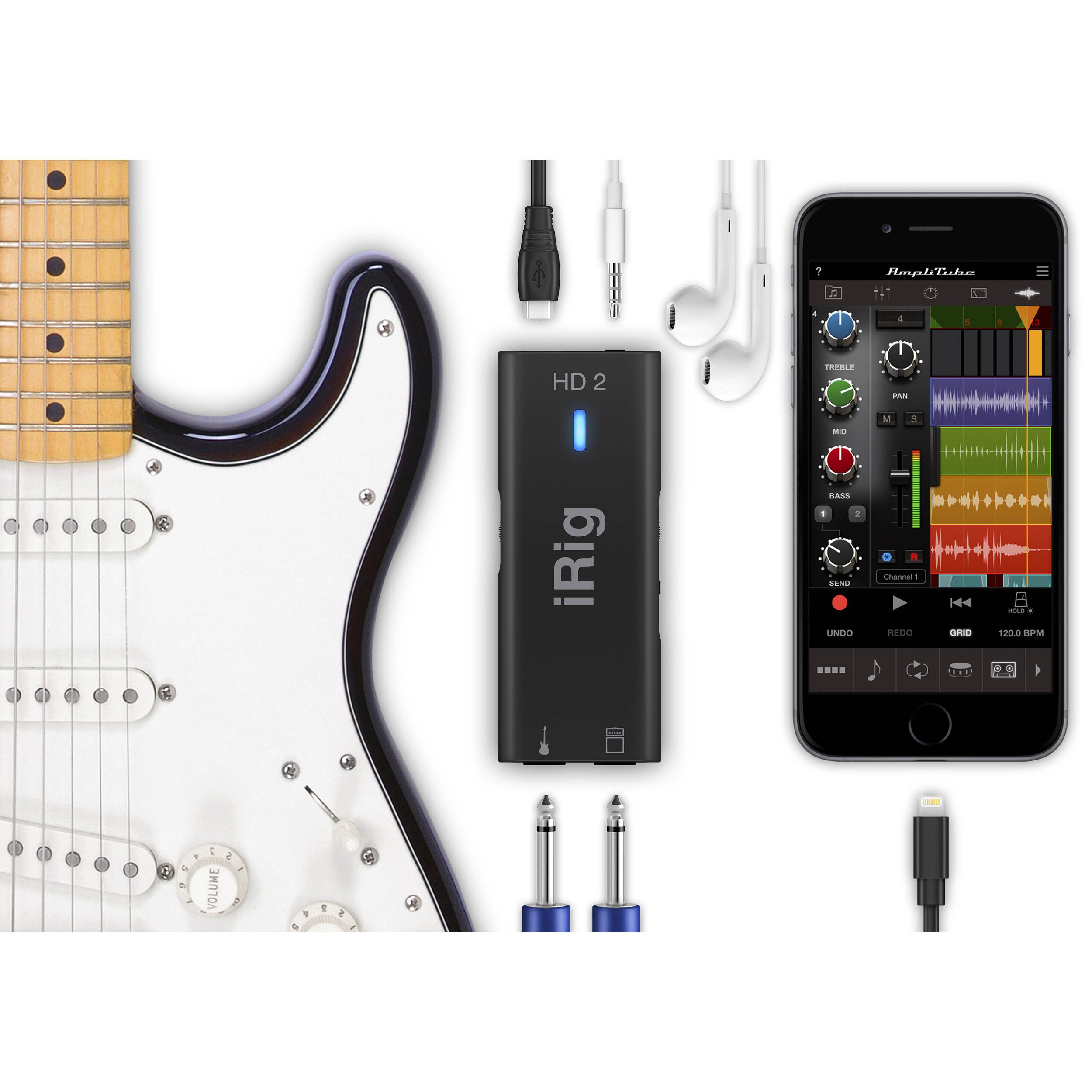 IK Multimedia iRig HD 2