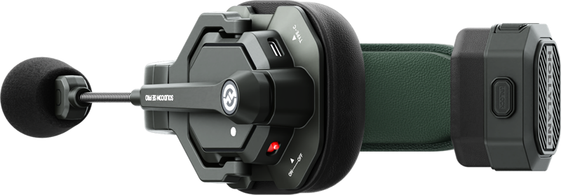Hollyland Solidcom SE Pro trådløst intercom-system (9 headsets)