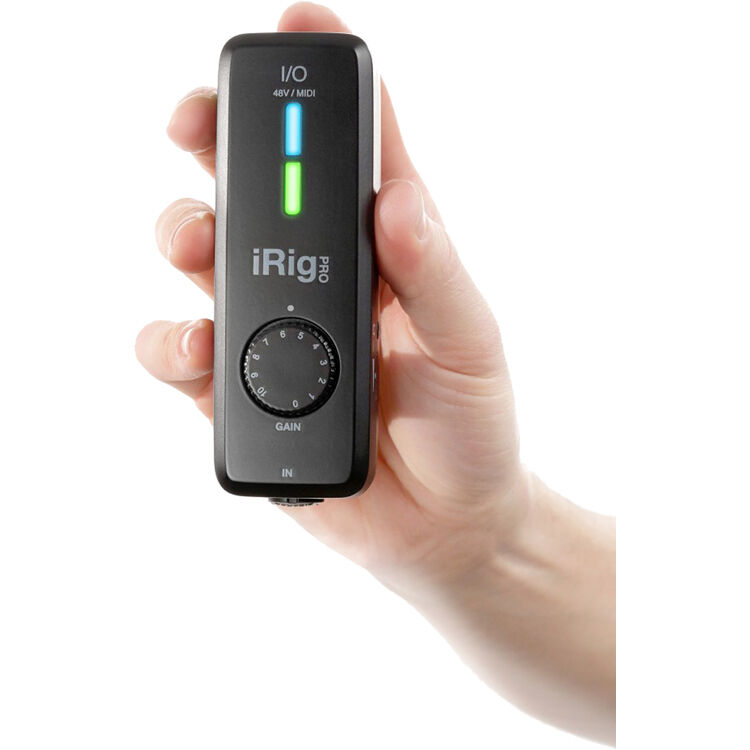 IK Multimedia iRig Pro I/O