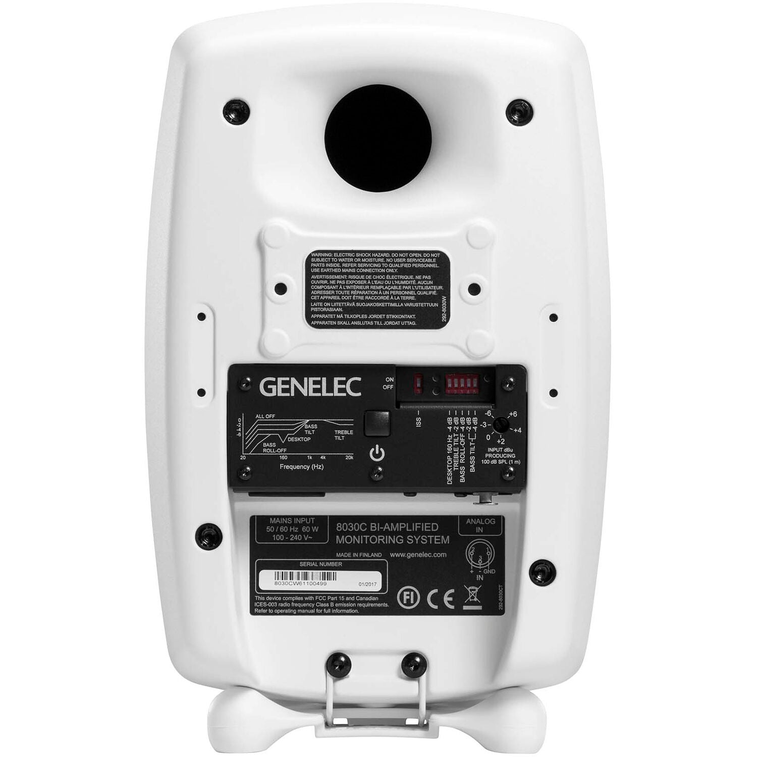 Genelec 8030C (Hvid)