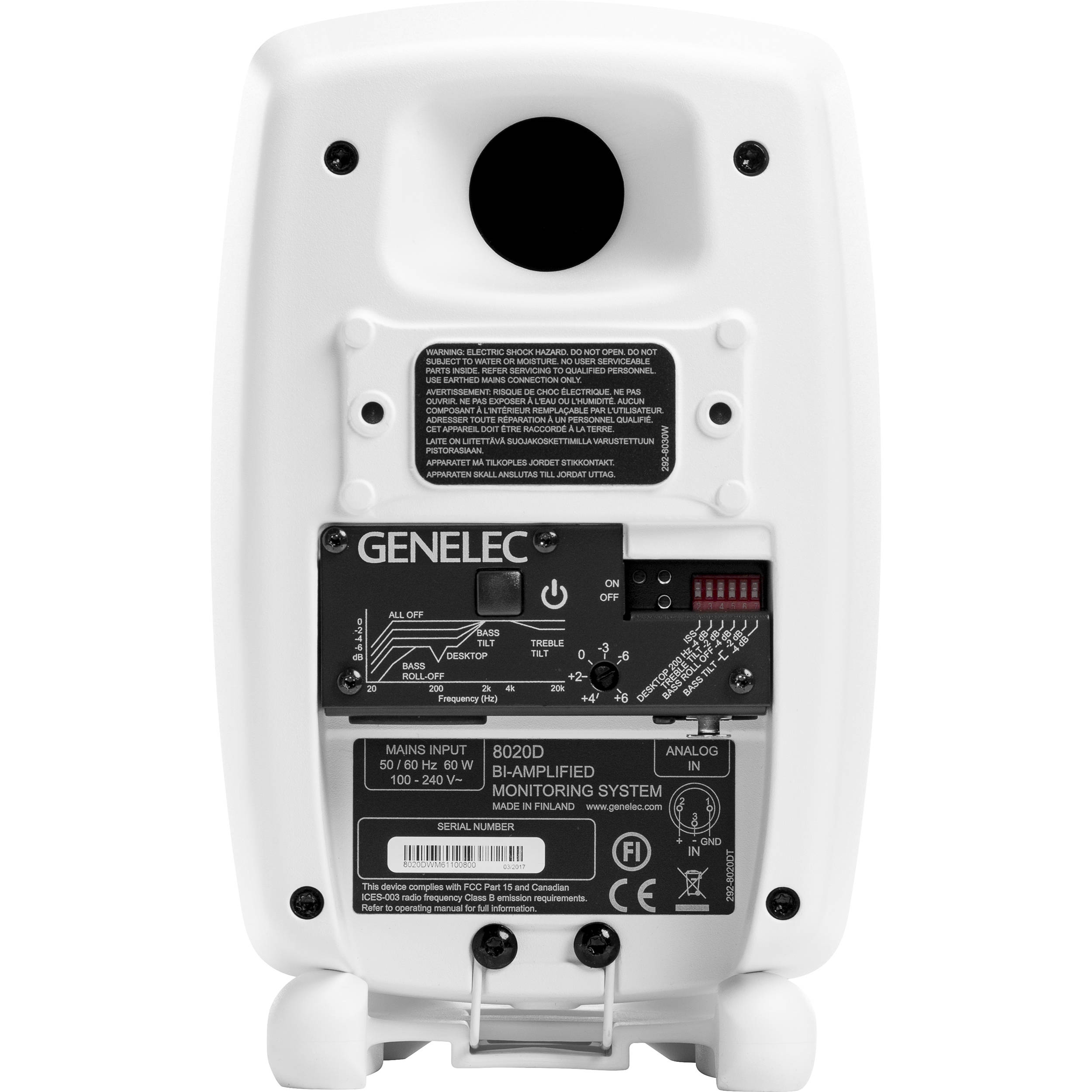 Genelec 8020D (White)
