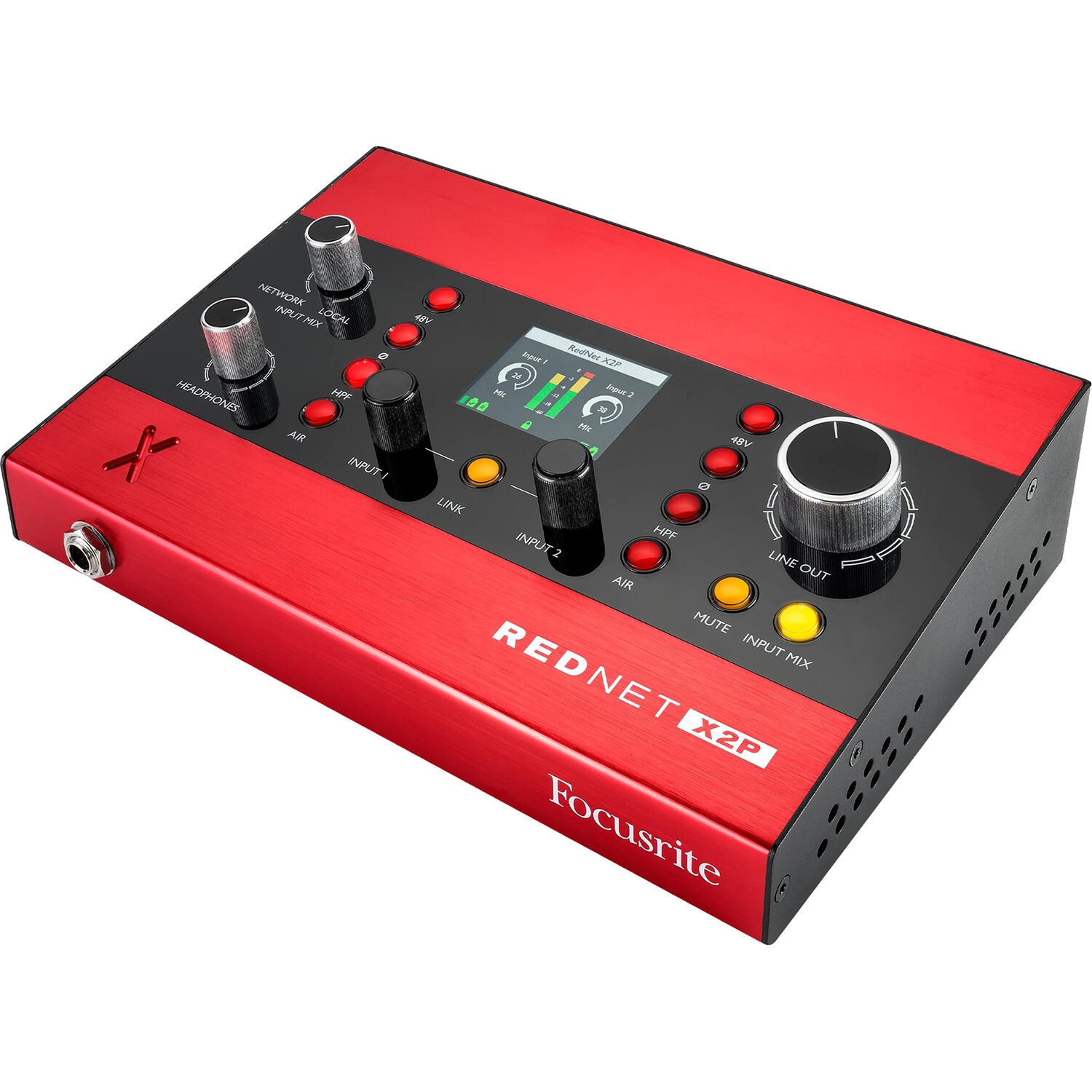 Focusrite RedNet X2P