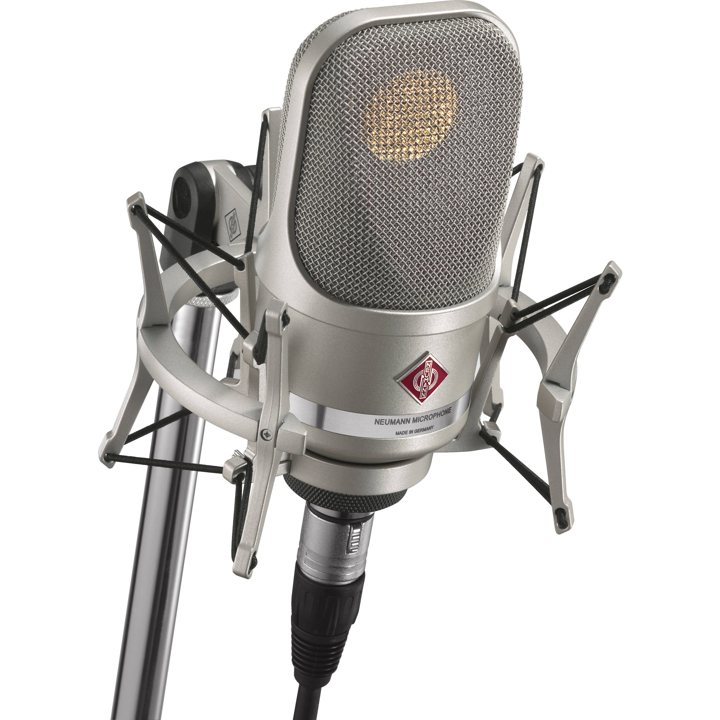 Neumann TLM 107 Studiosæt (Sølv)