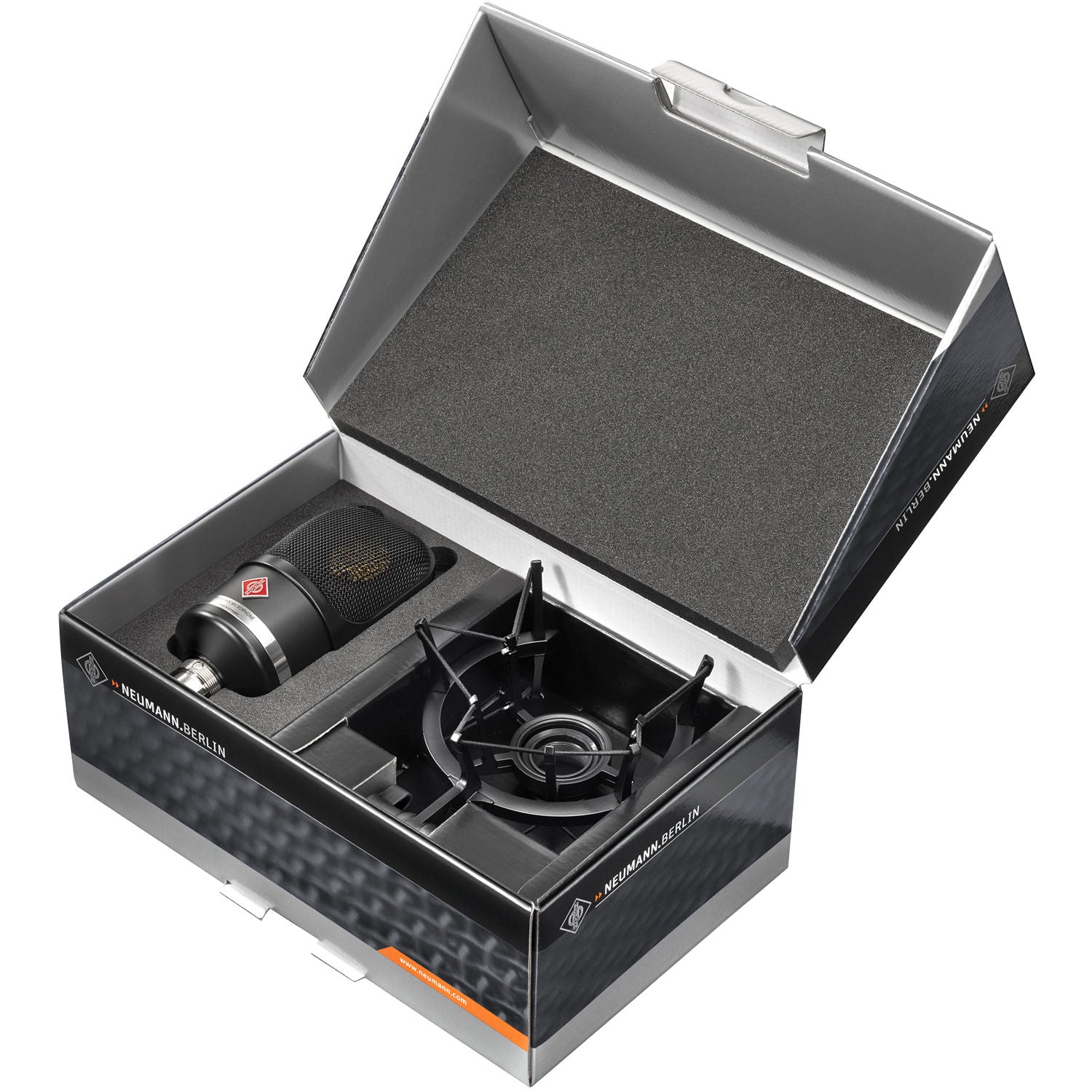 Neumann TLM 107 Studio Set (Black)