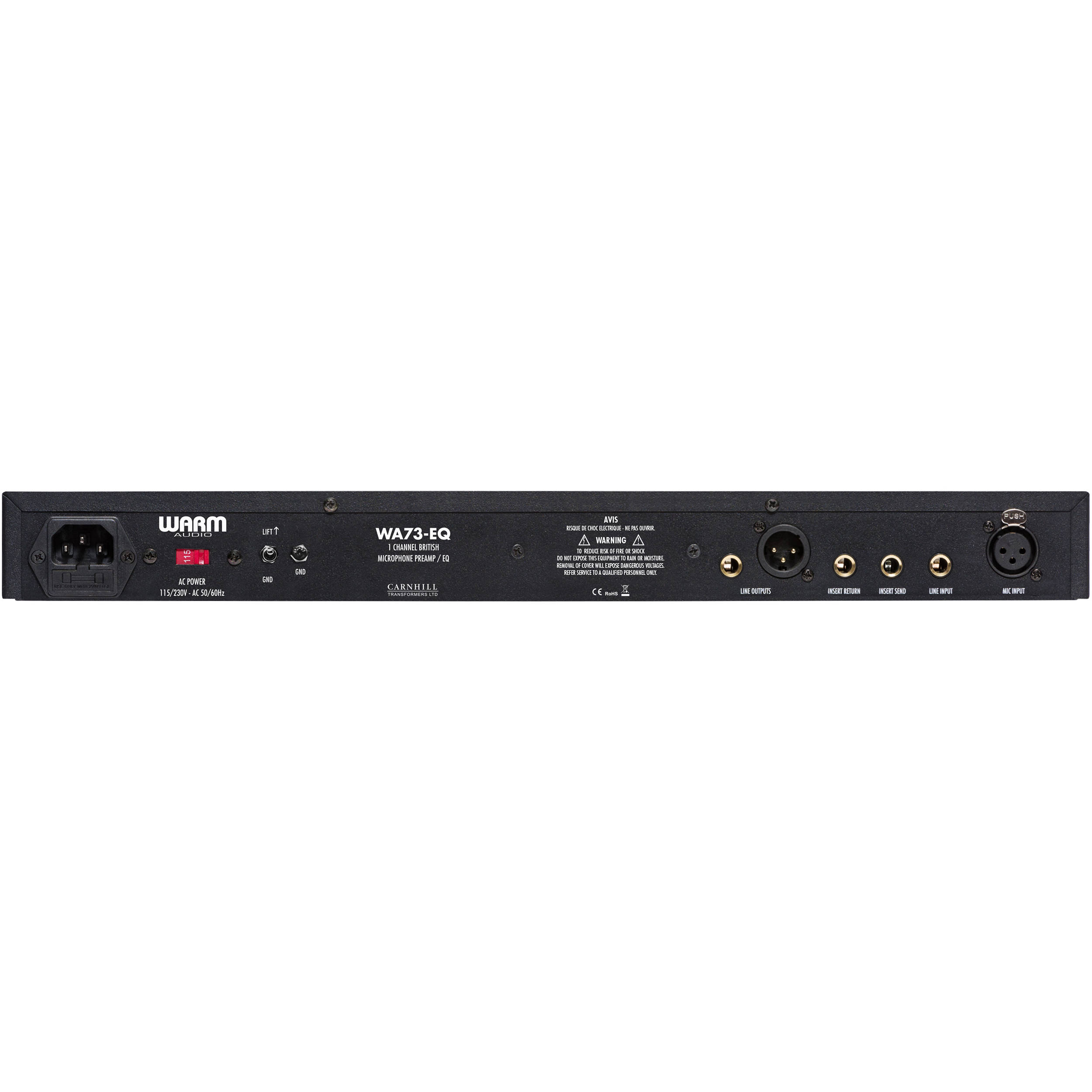 Varm lyd WA73-EQ