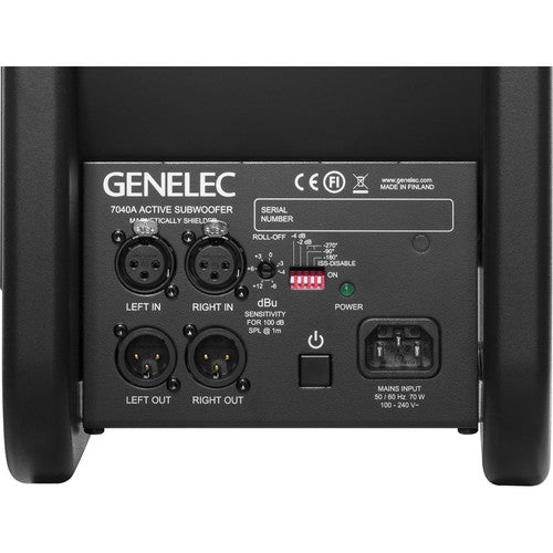 Genelec 7040 APM (Sort)