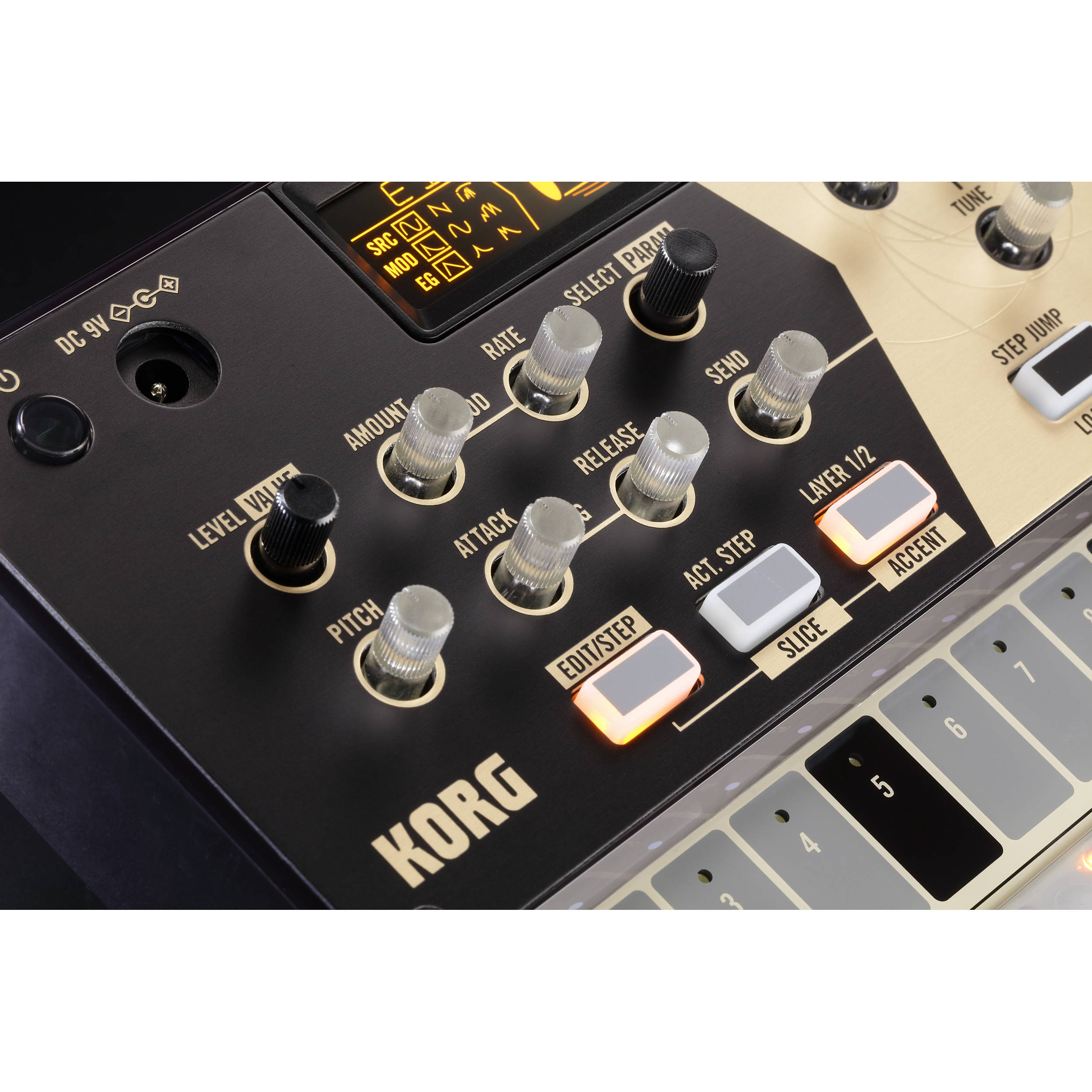 Korg Volca tromme