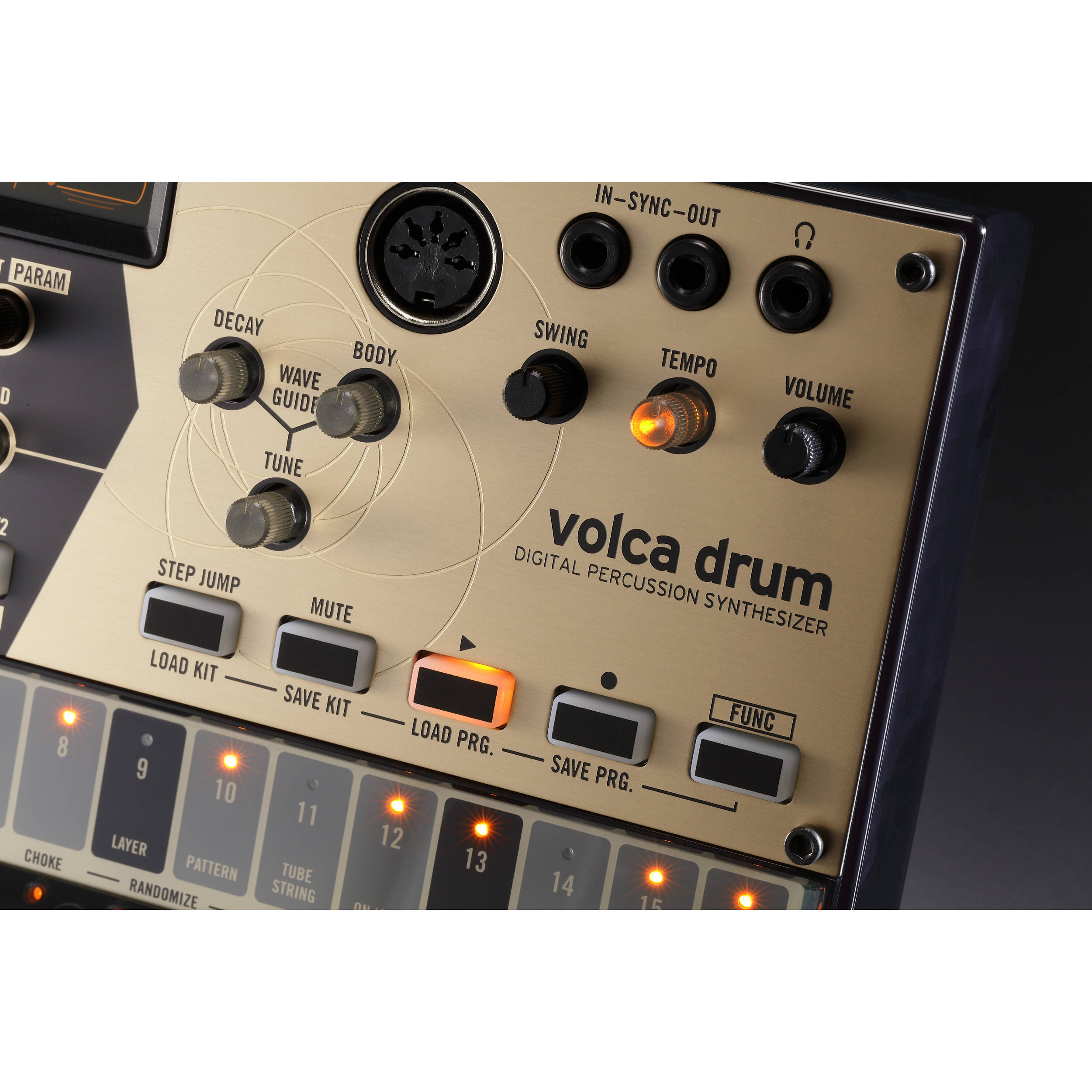 Korg Volca tromme