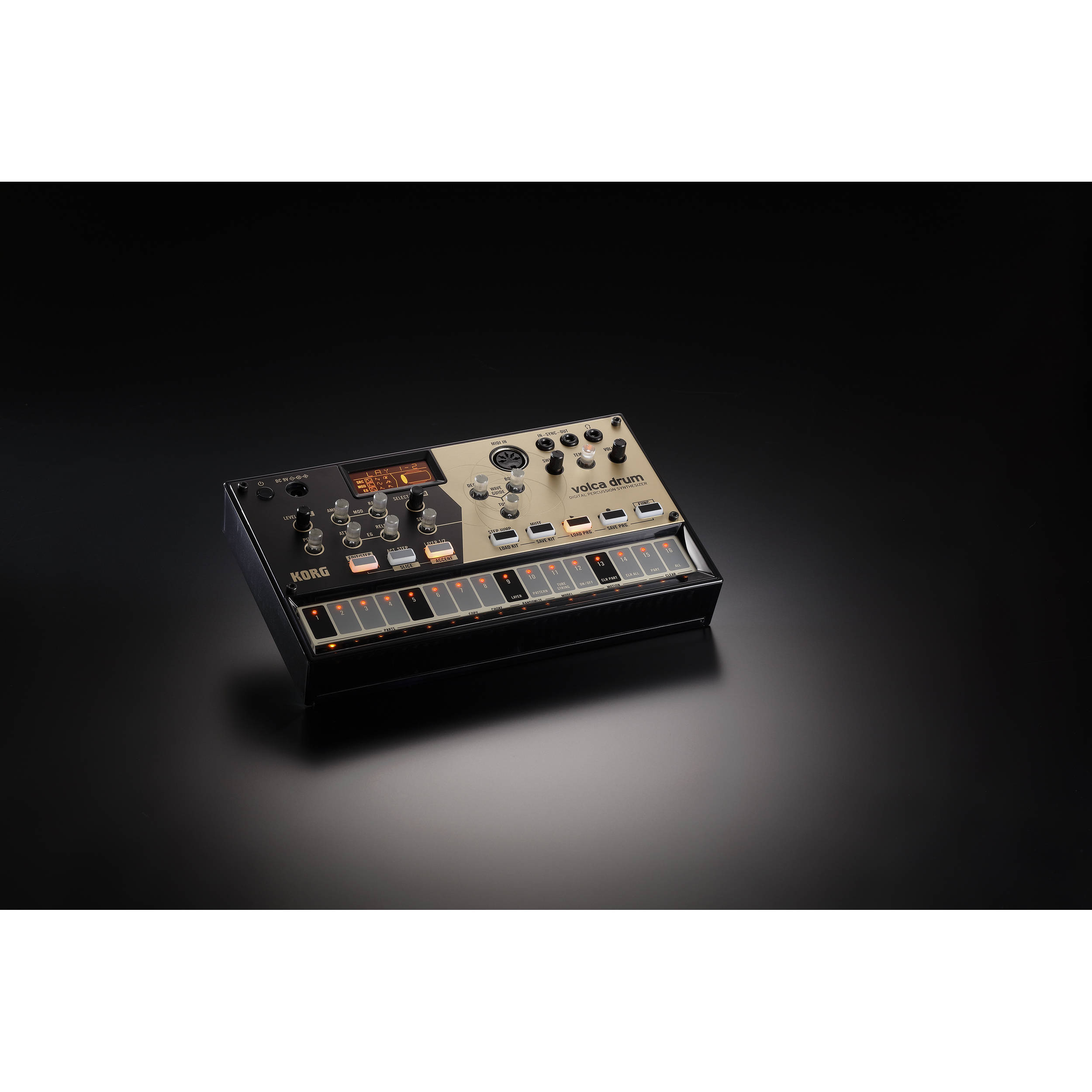 Korg Volca tromme