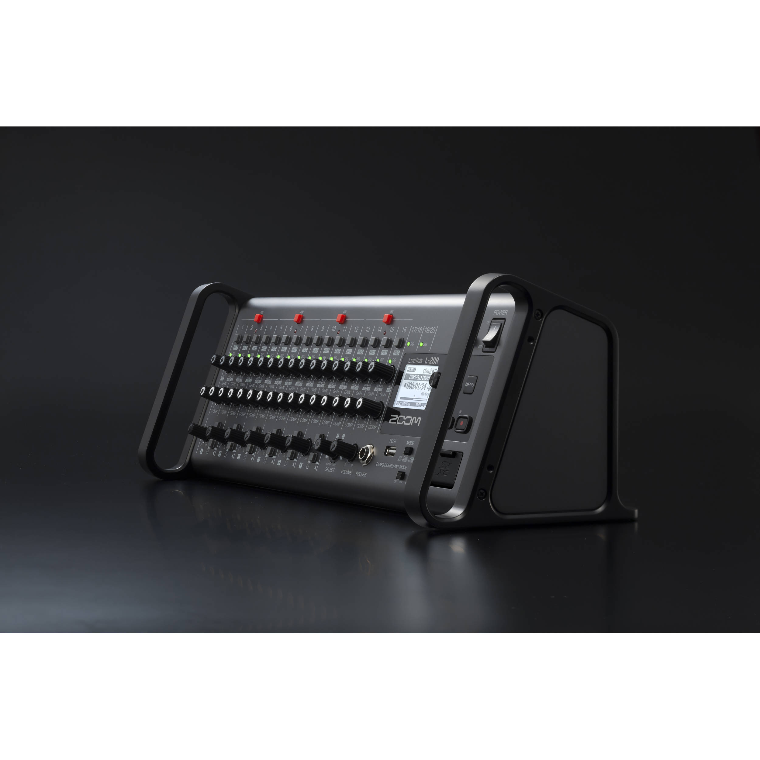 Zoom LiveTrak L-20R
