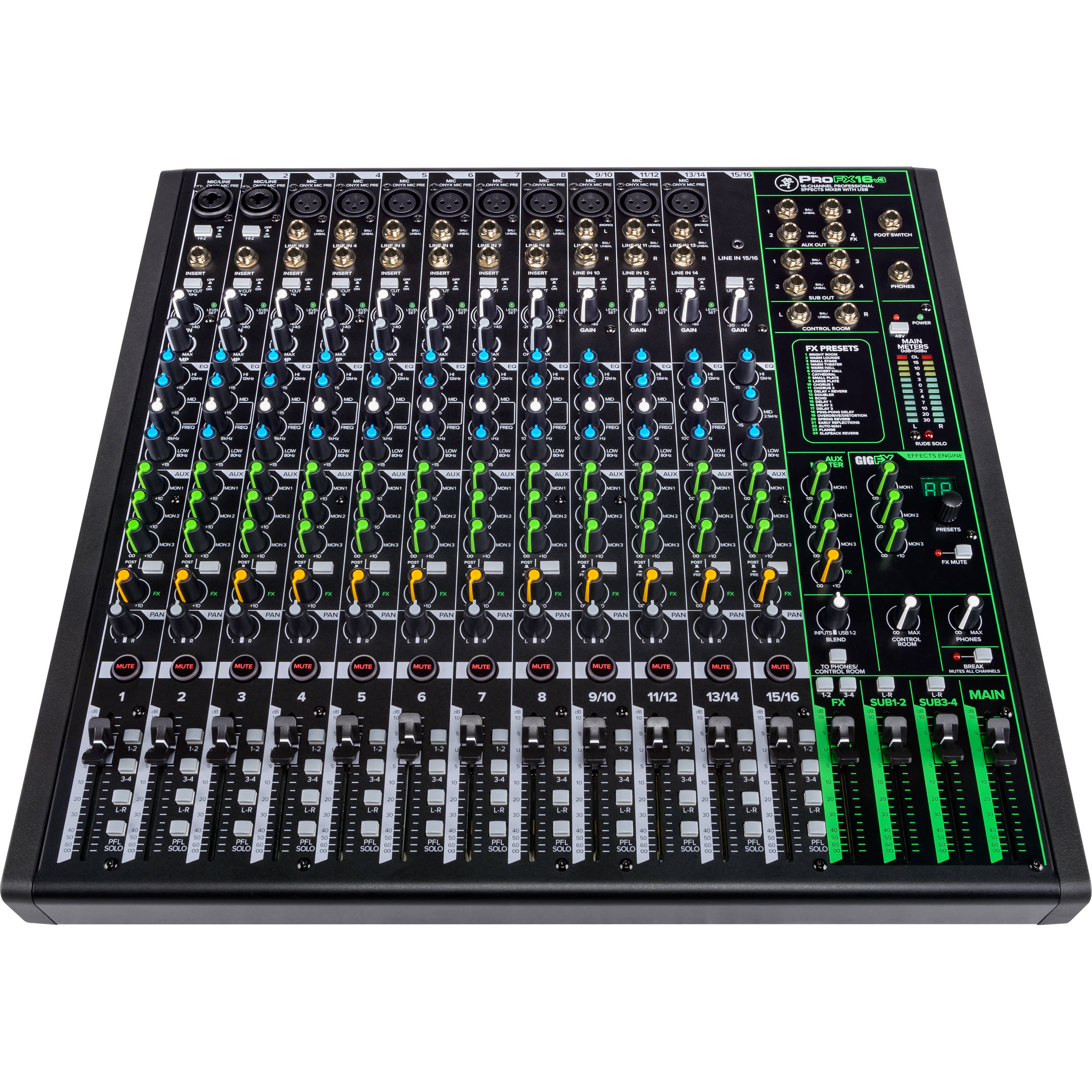 Mackie ProFX16v3