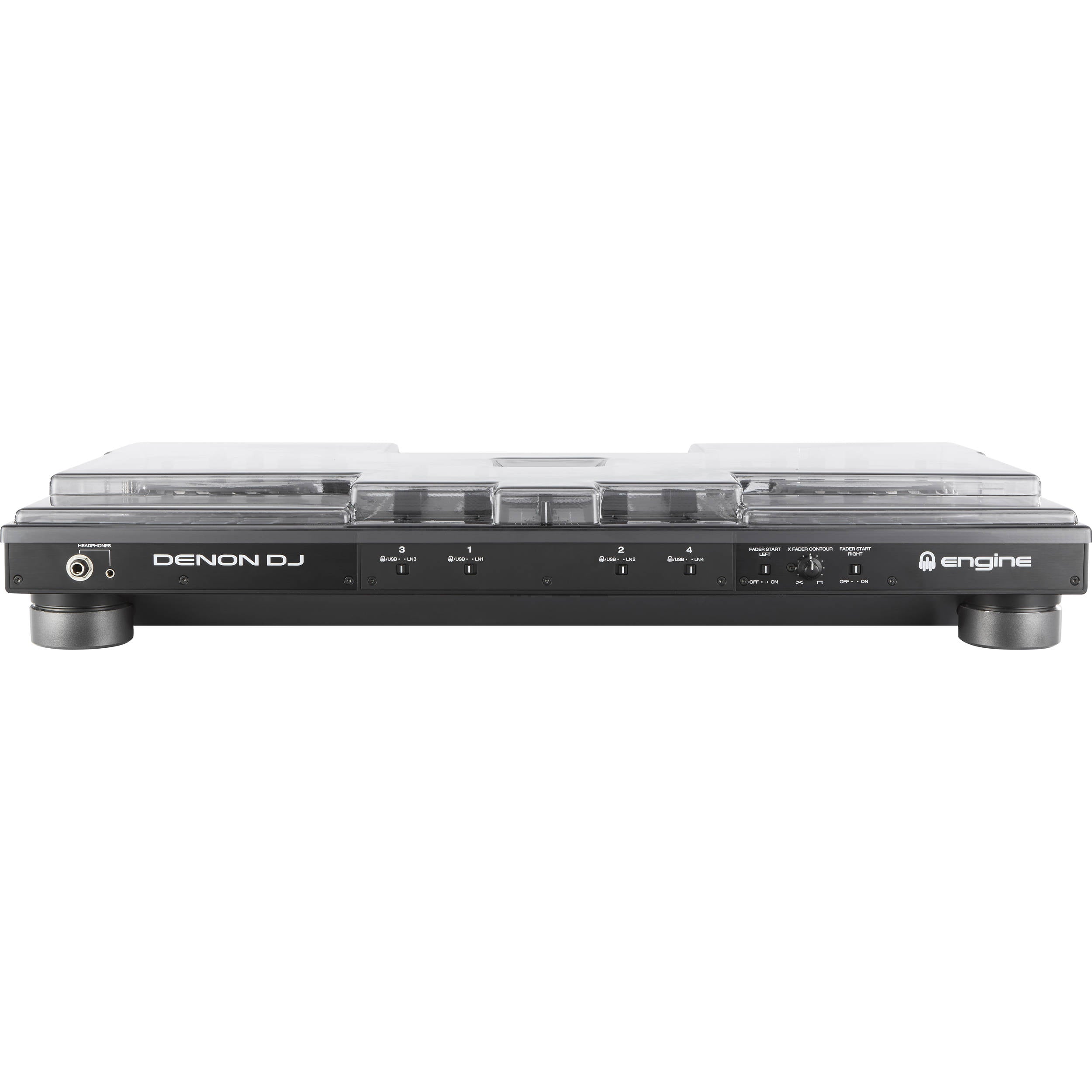 Decksaver Denon DJ Prime 4 / Prime 4+ Cover