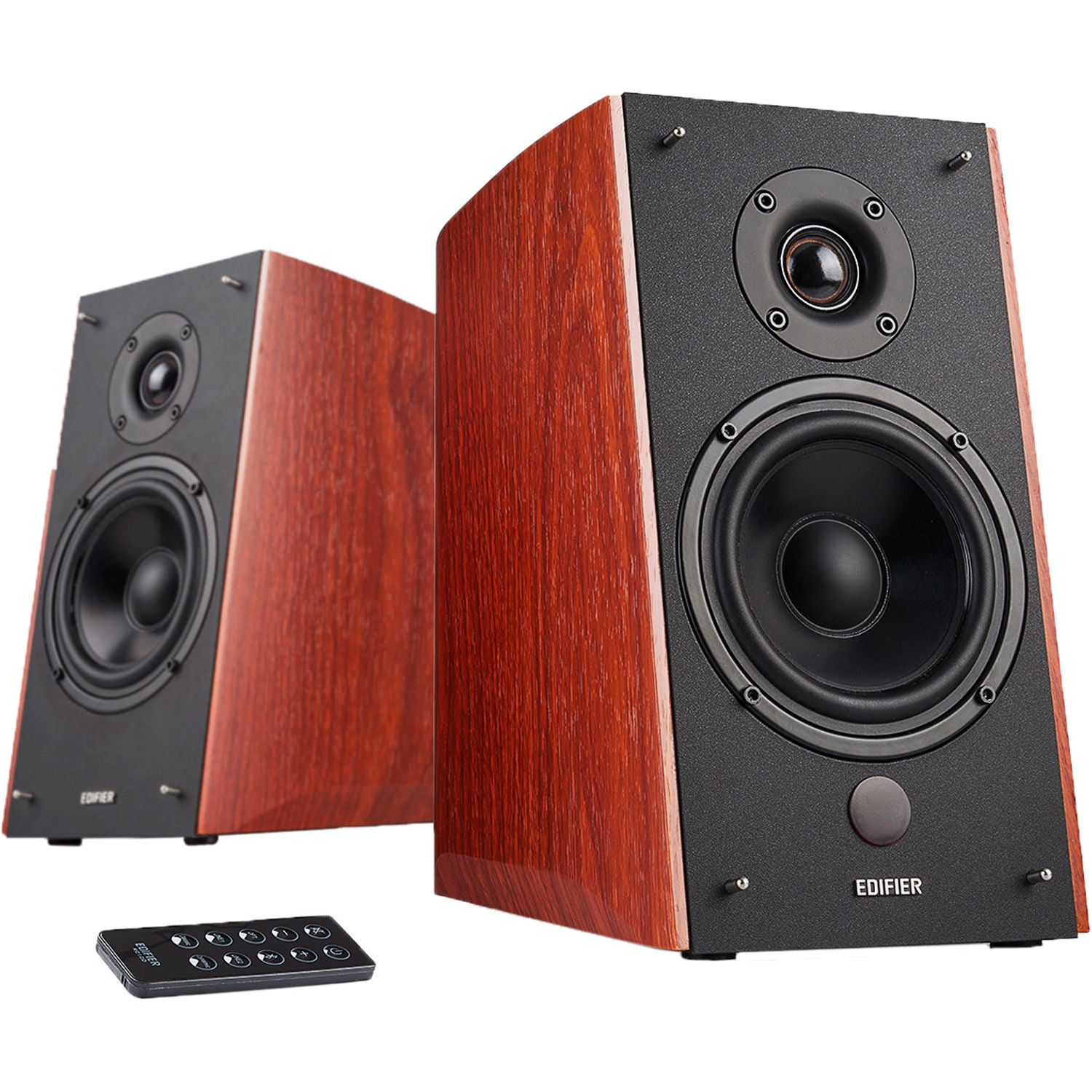 Edifier R2000DB (Par, Træbrun)
