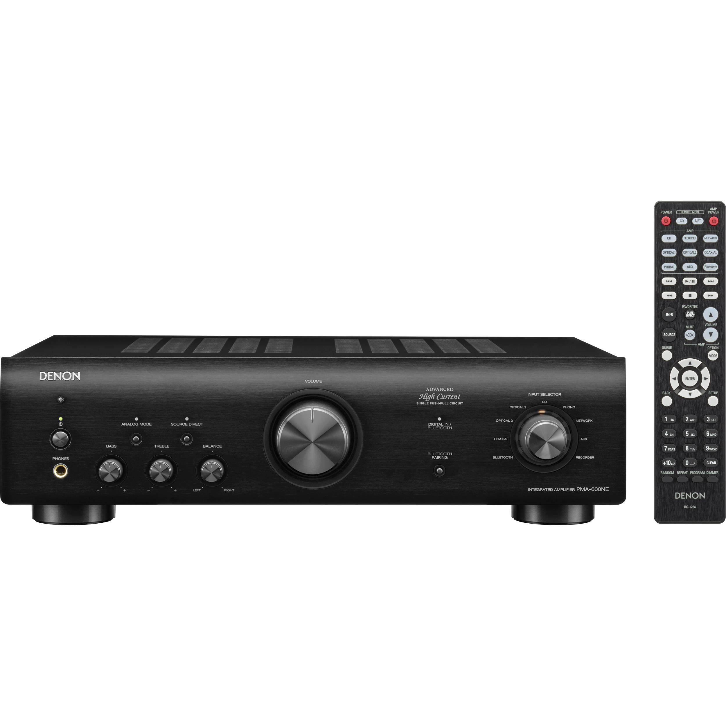 Denon PMA-600NE (Sort)