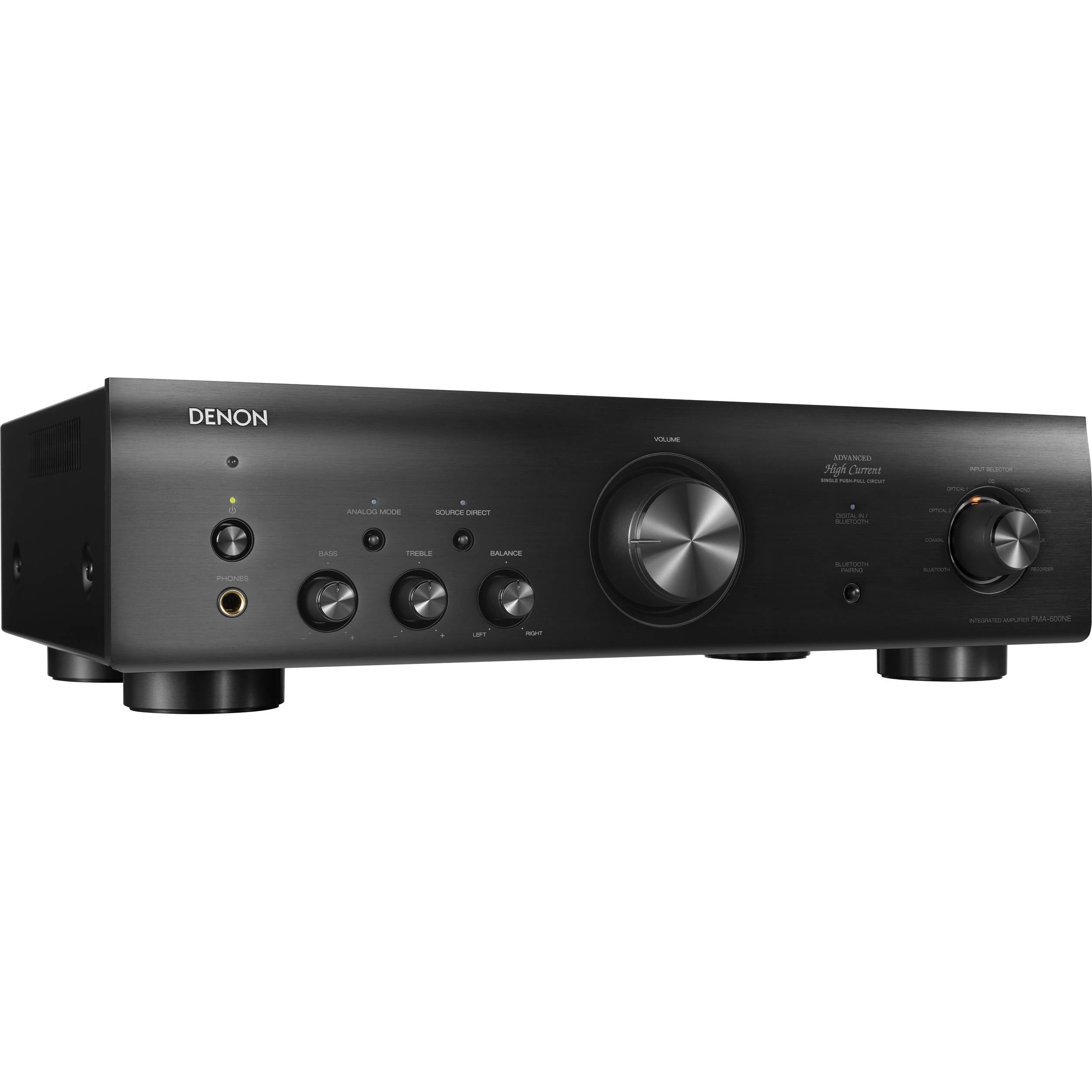Denon PMA-600NE (Sort)
