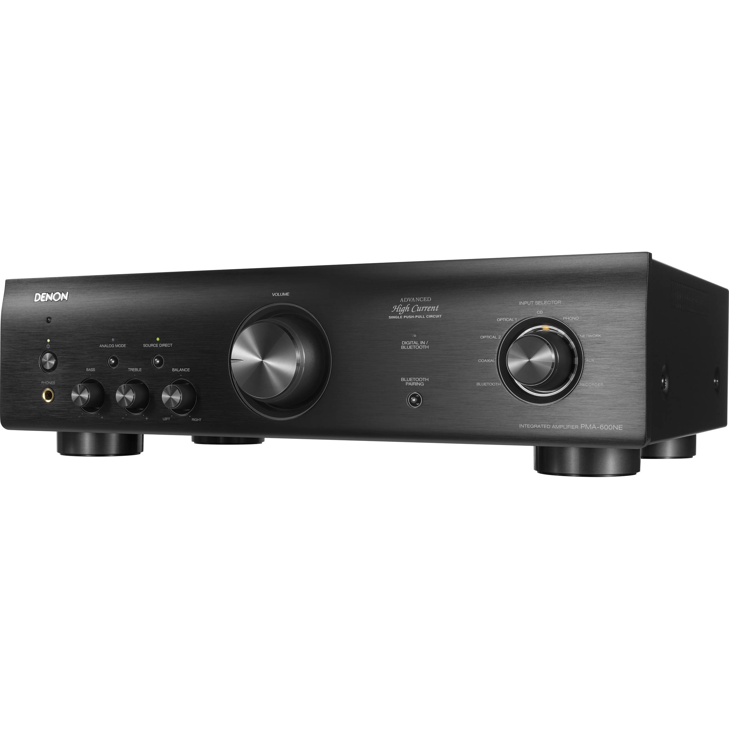 Denon PMA-600NE (Sort)