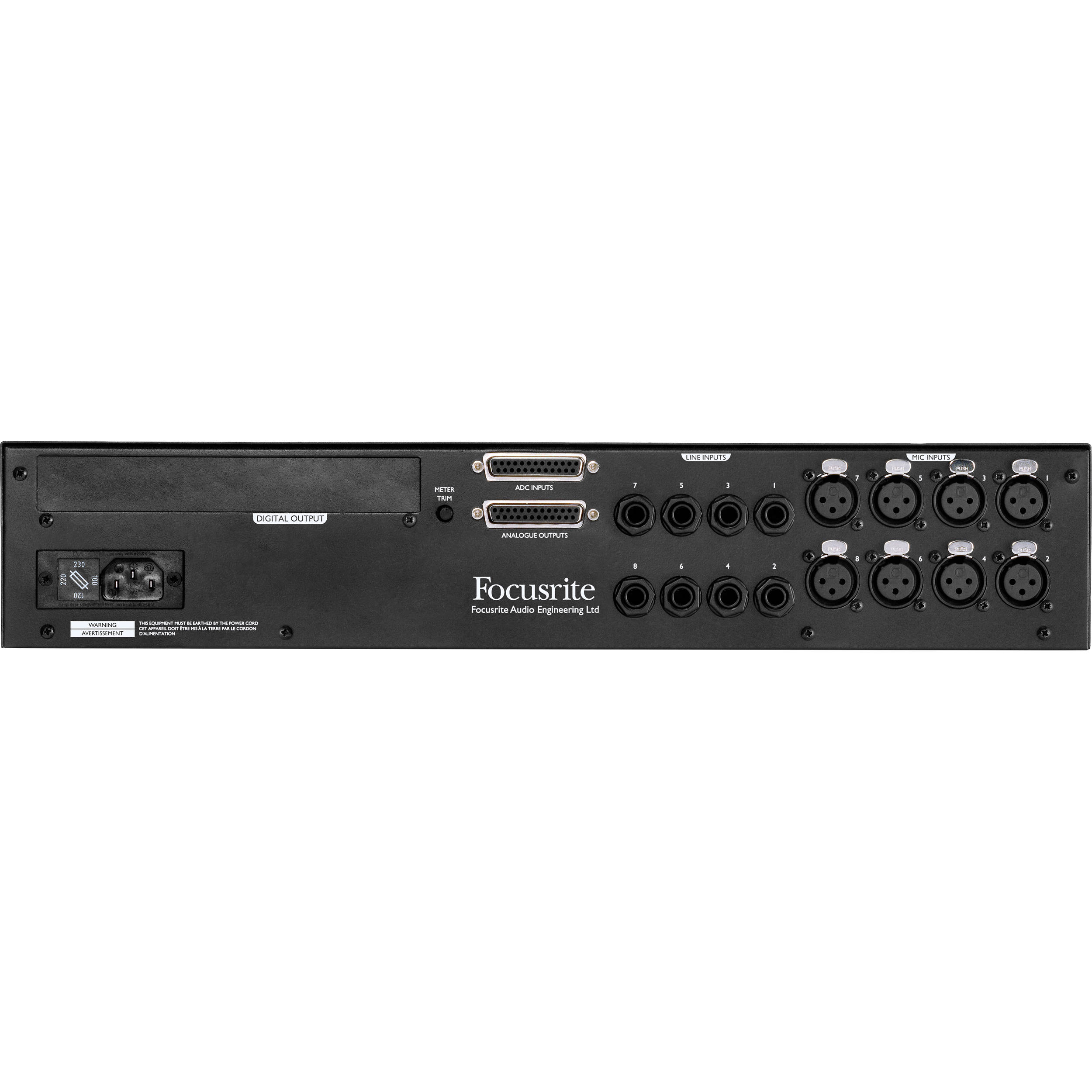 Focusrite ISA 828 MK2