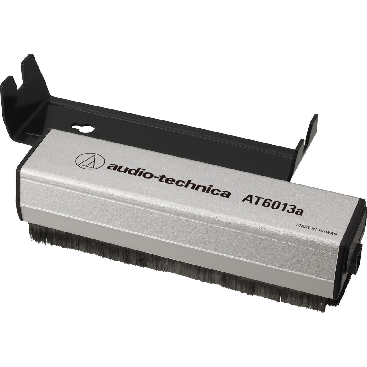 Audio Technica dobbeltvirkende antistatisk pladebørste (AT6013a)