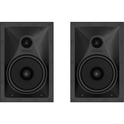 Sonos væghøjttalere (par, hvide)