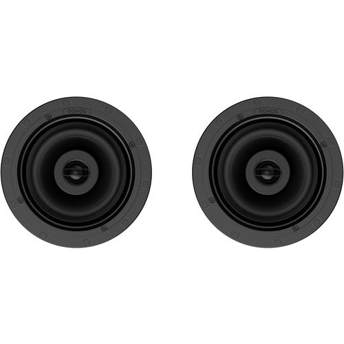 Sonos In-Ceiling Speakers (Pair, White)
