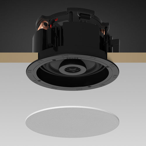Sonos In-Ceiling Speakers (Pair, White)