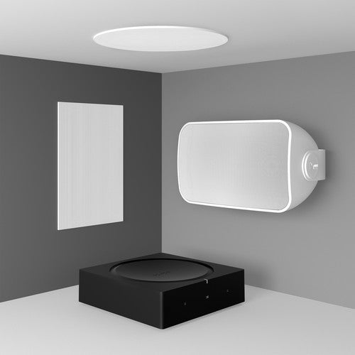 Sonos In-Ceiling Speakers (Pair, White)