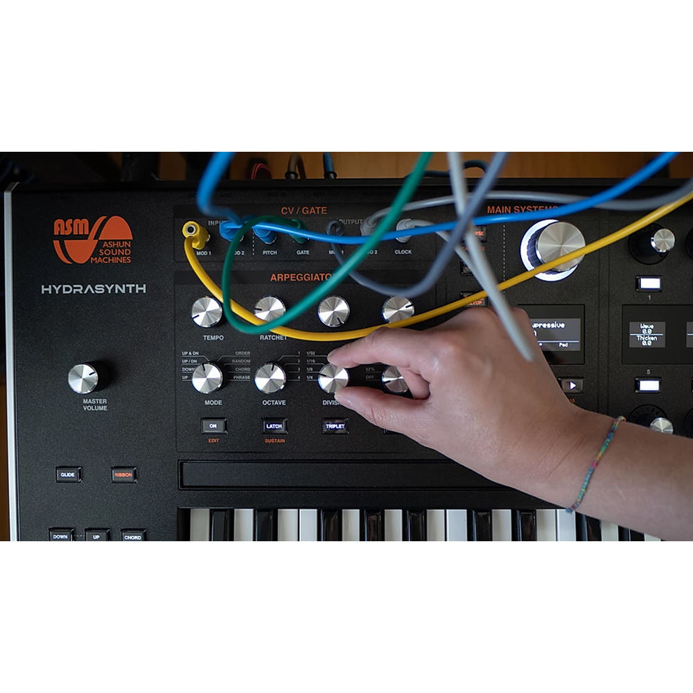 ASM Hydrasynth tastatur