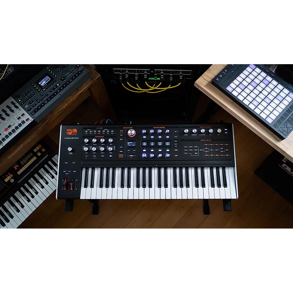 ASM Hydrasynth tastatur