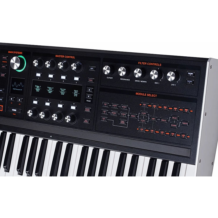 ASM Hydrasynth tastatur
