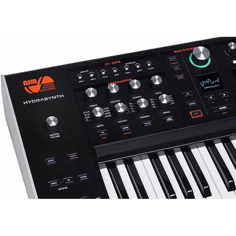 ASM Hydrasynth tastatur