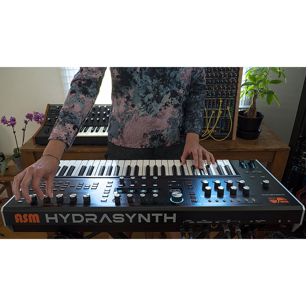ASM Hydrasynth tastatur