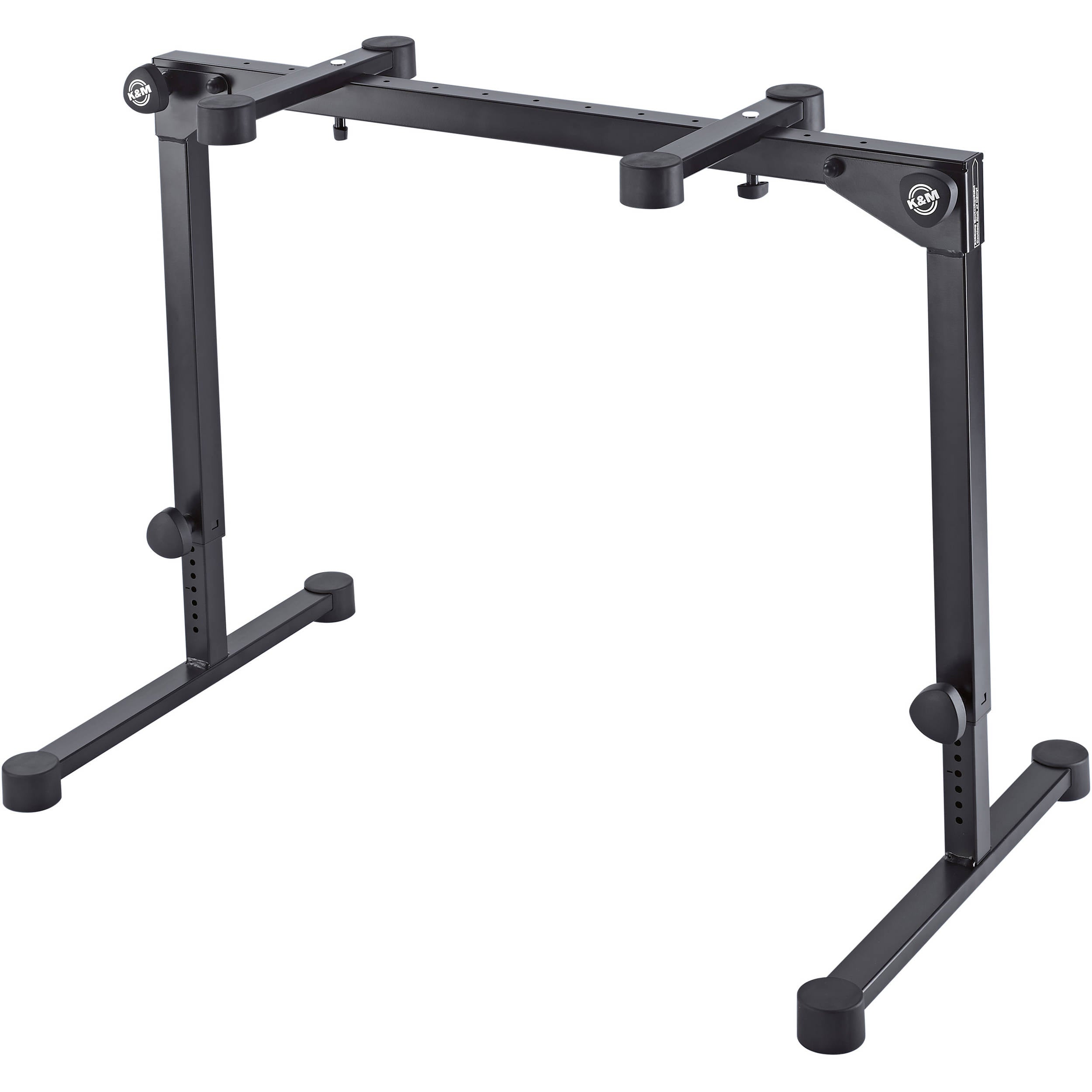K&M 18820 Bord-keyboardstativ (Omega Pro) (Sort)