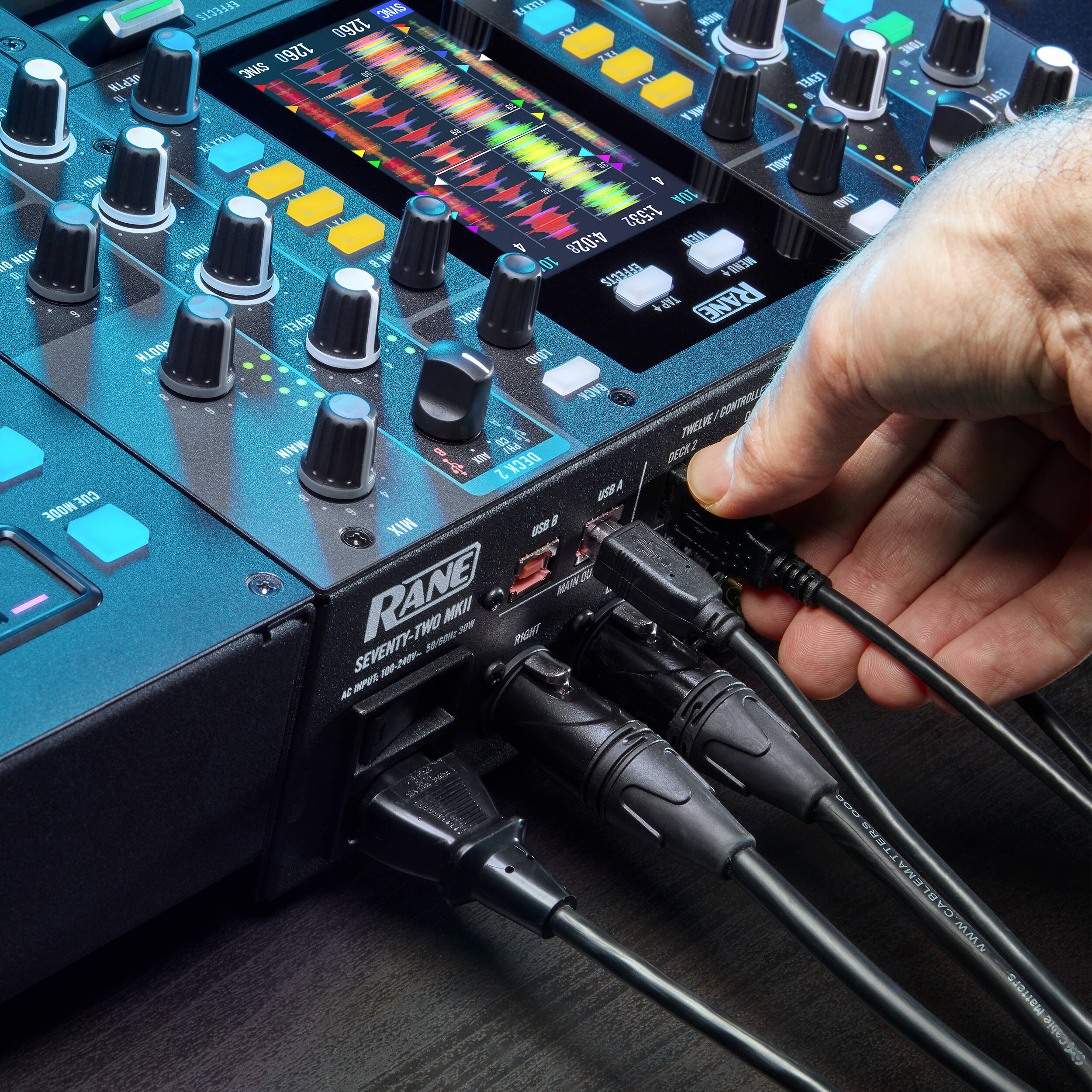 Rane Seventy-Two MK2