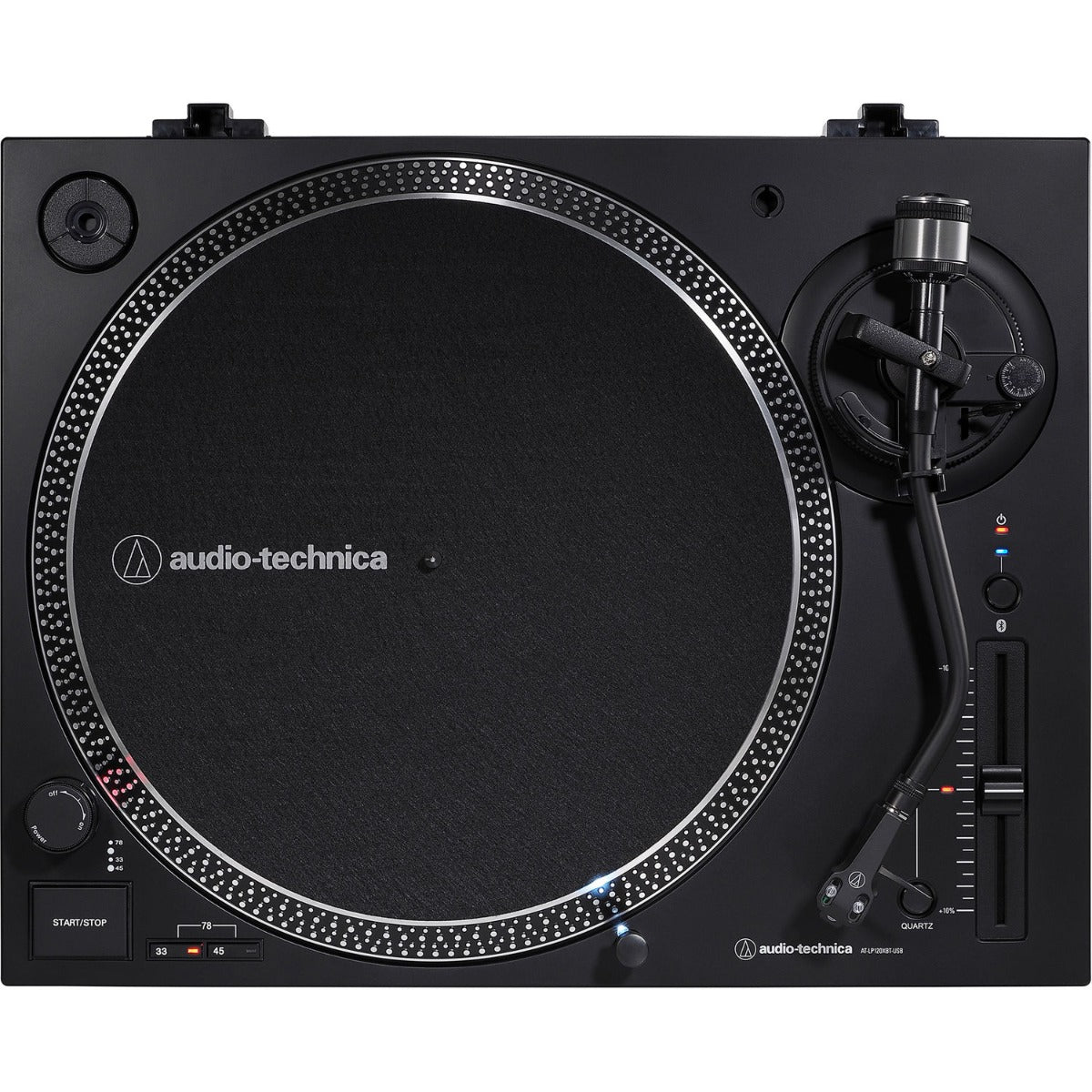 Audio Technica AT-LP120XBT-USB (sort, Bluetooth)