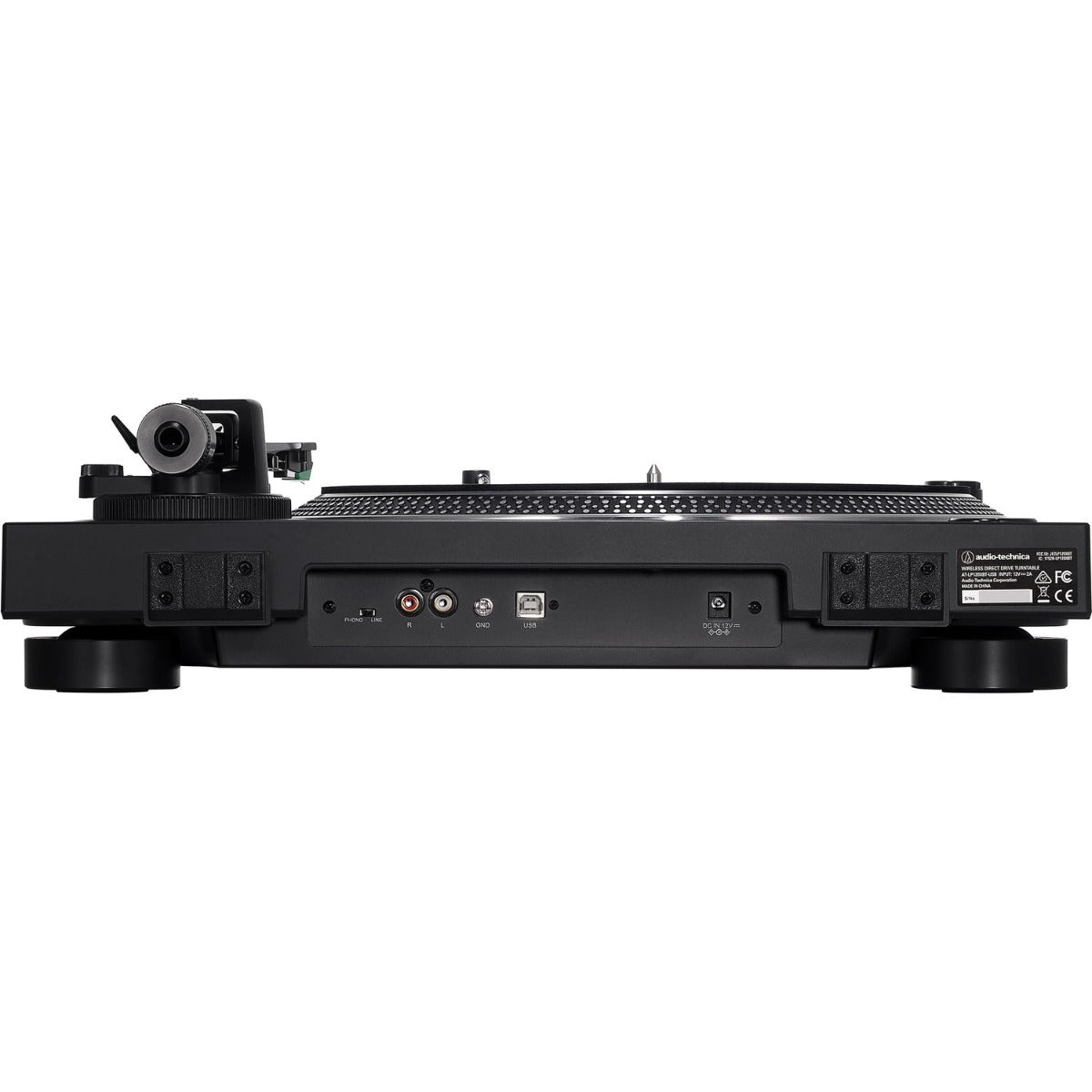 Audio Technica AT-LP120XBT-USB (sort, Bluetooth)