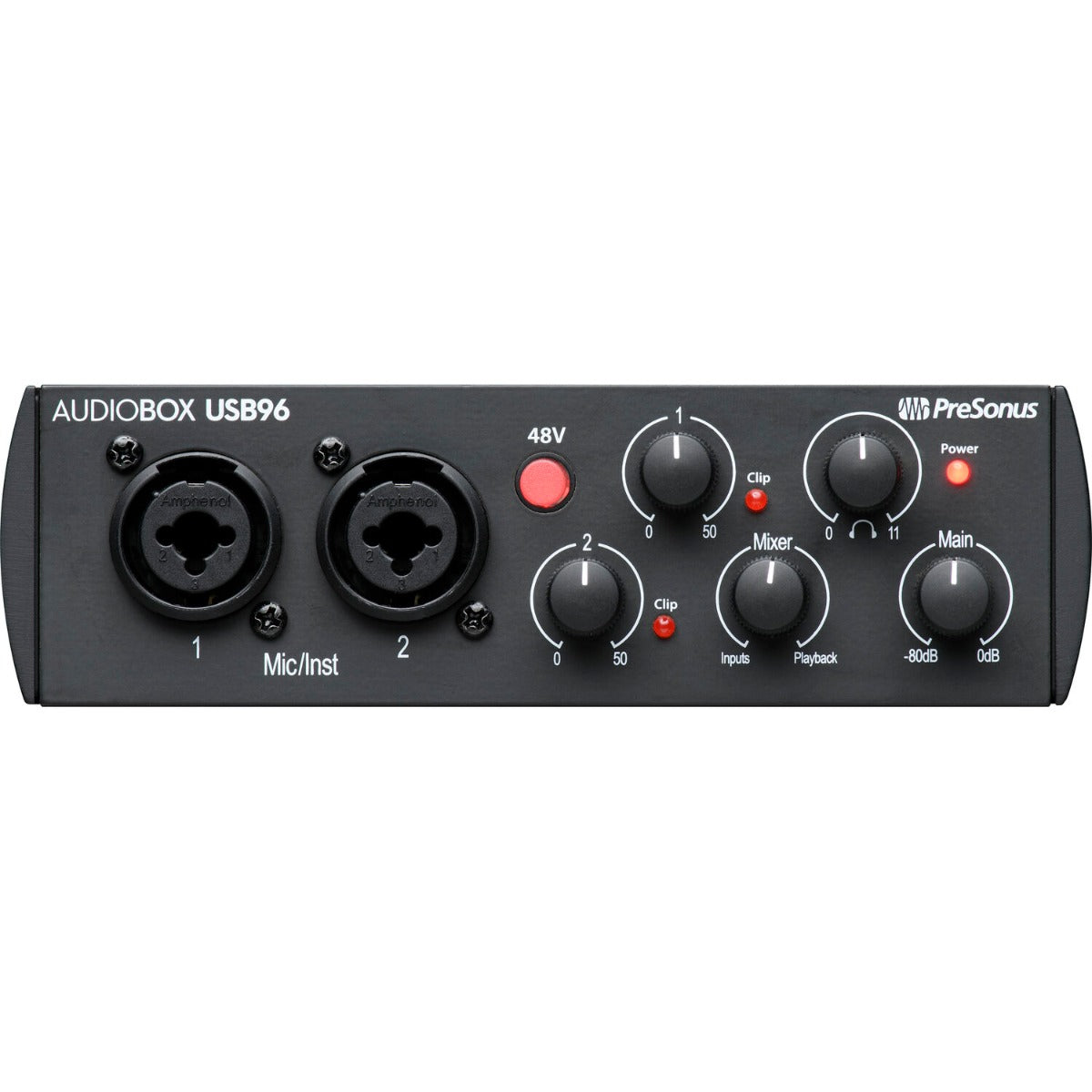 Presonus AudioBox USB 96 (Black)