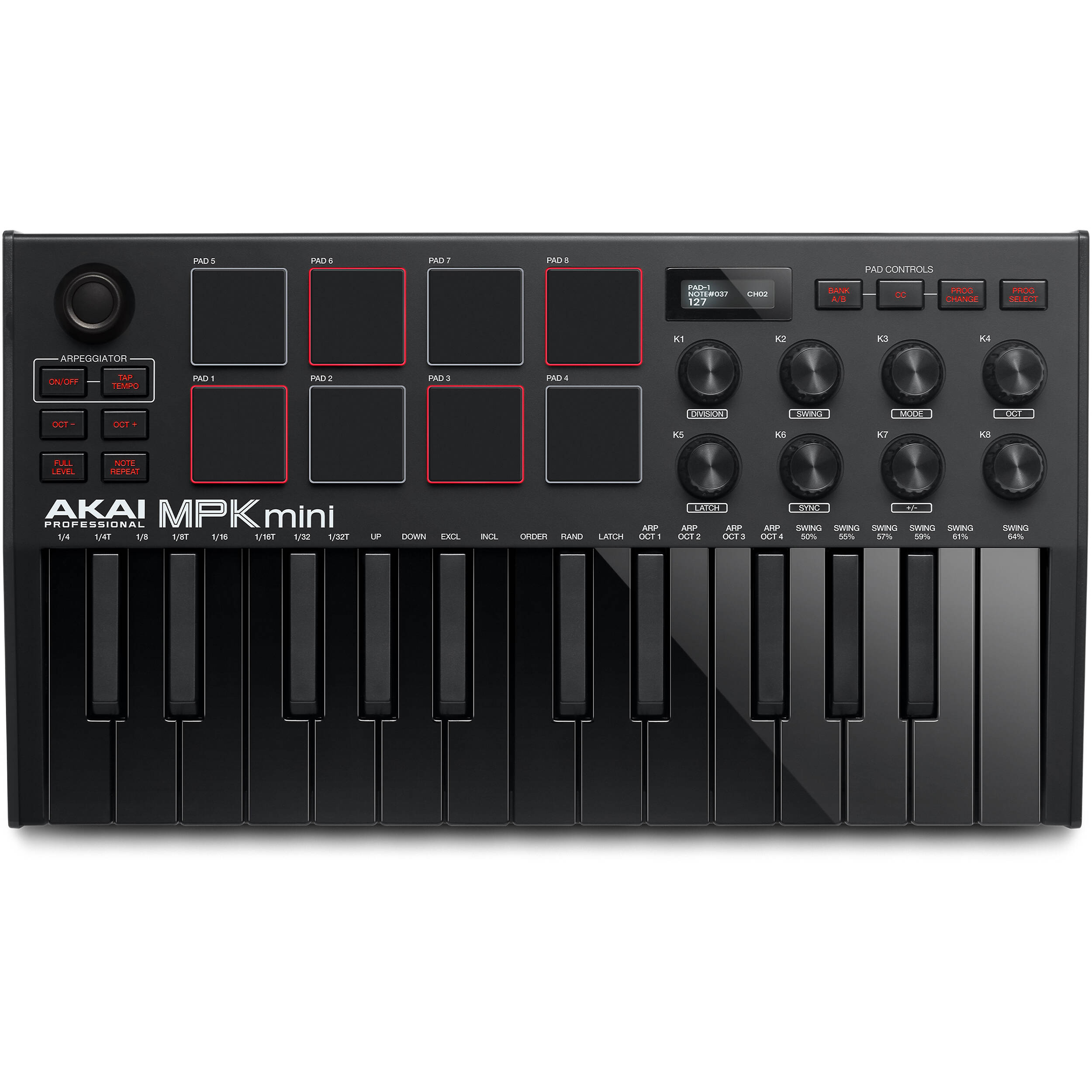 Akai Professional MPK Mini MK3 (sort)