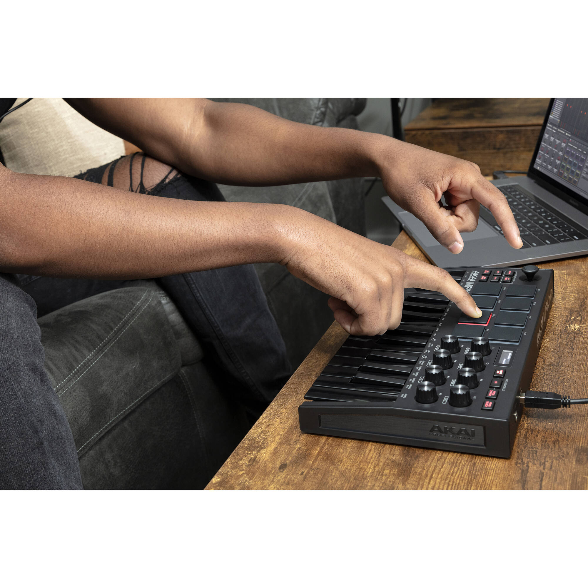 Akai Professional MPK Mini MK3 (sort)