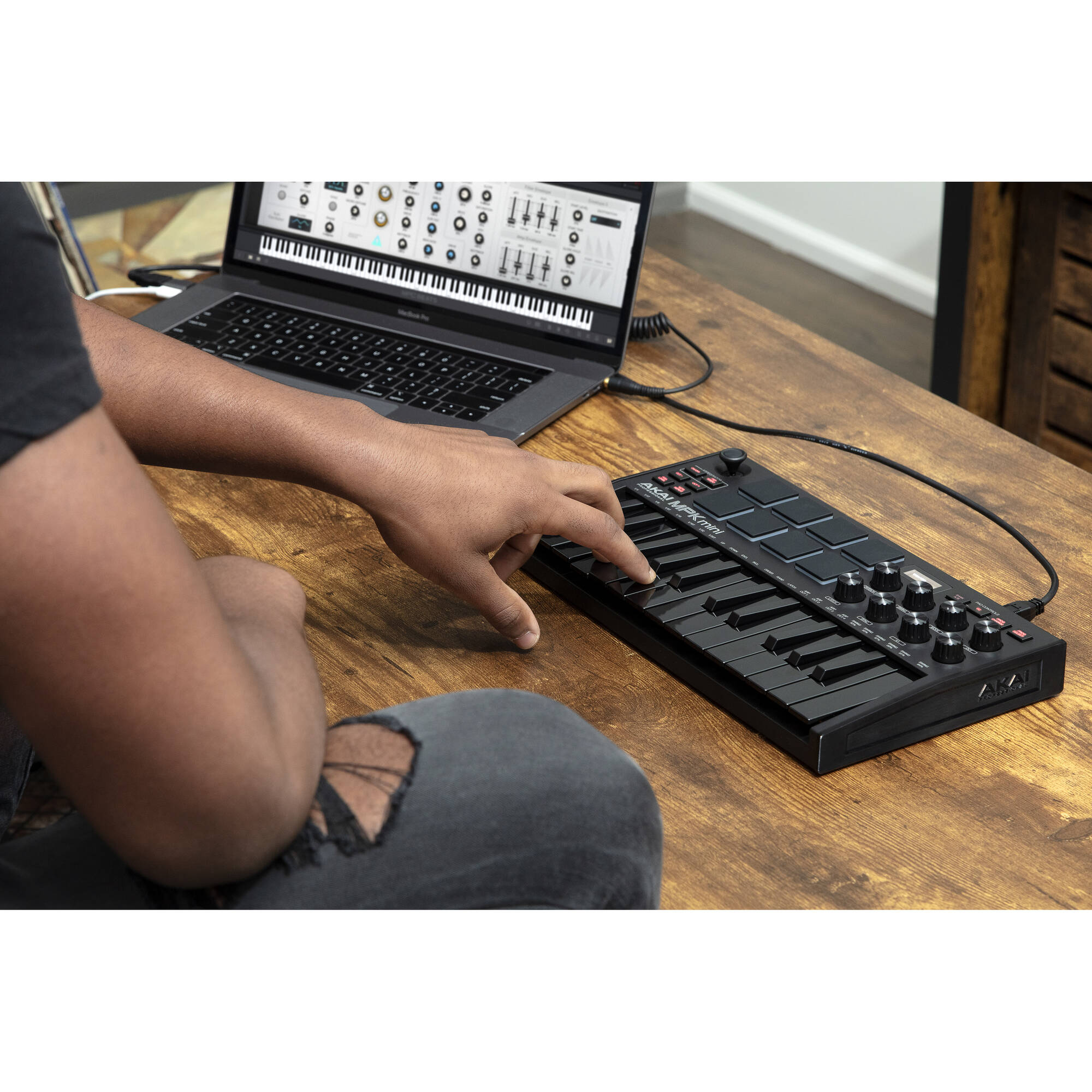 Akai Professional MPK Mini MK3 (sort)
