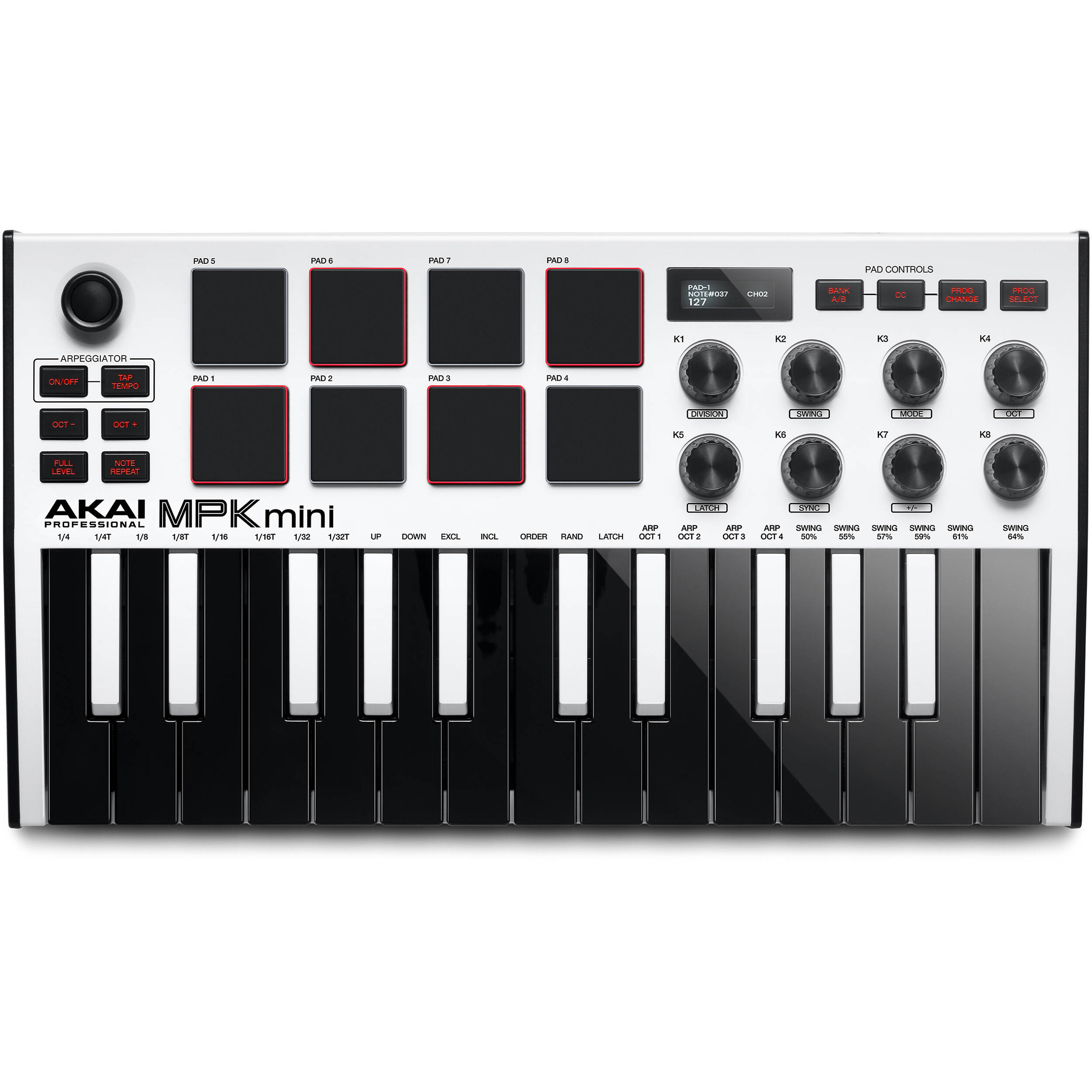 Akai Professional MPK Mini MK3 (White)