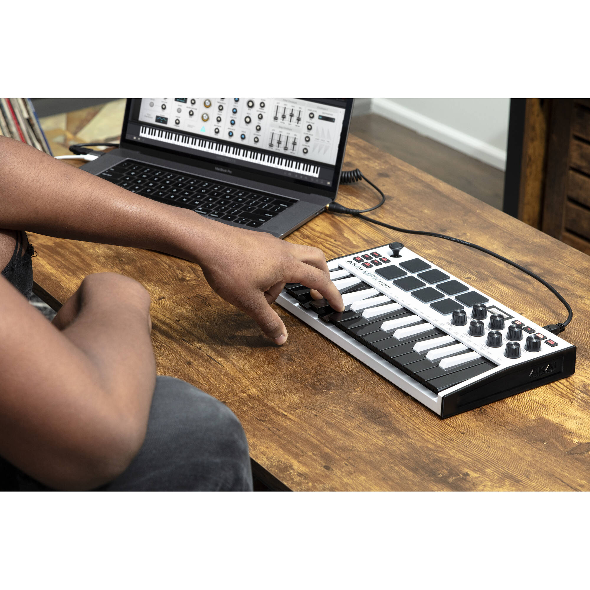 Akai Professional MPK Mini MK3 (White)
