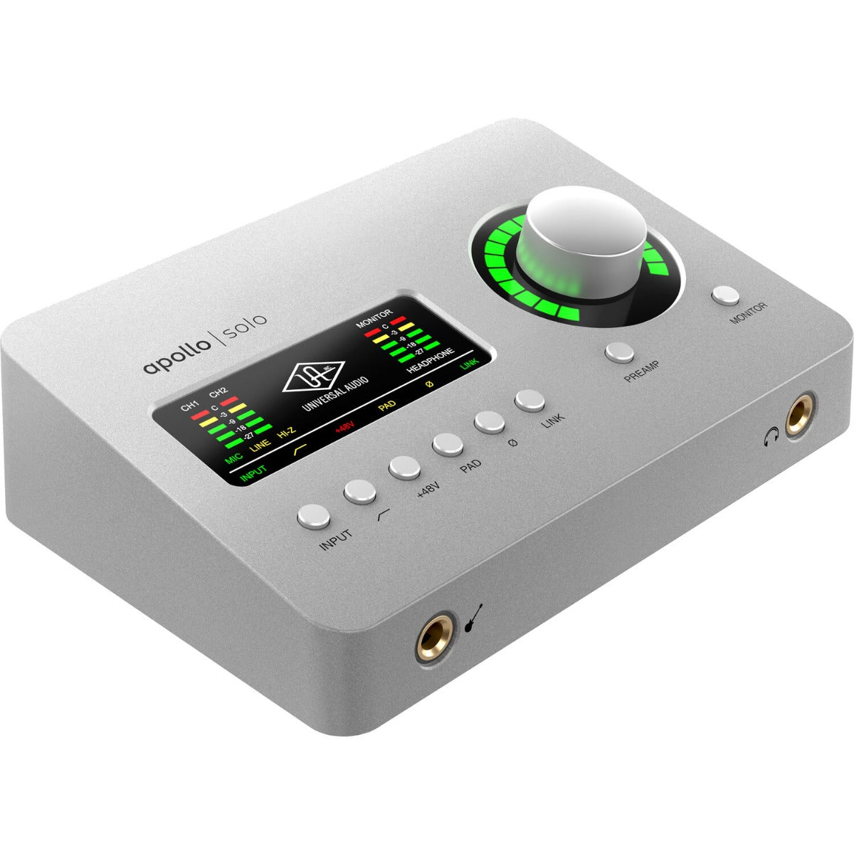 Universal Audio Apollo Solo Thunderbolt (Heritage Edition) – Soundium