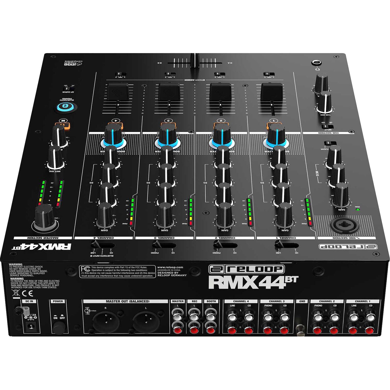Reloop RMX-44 BT