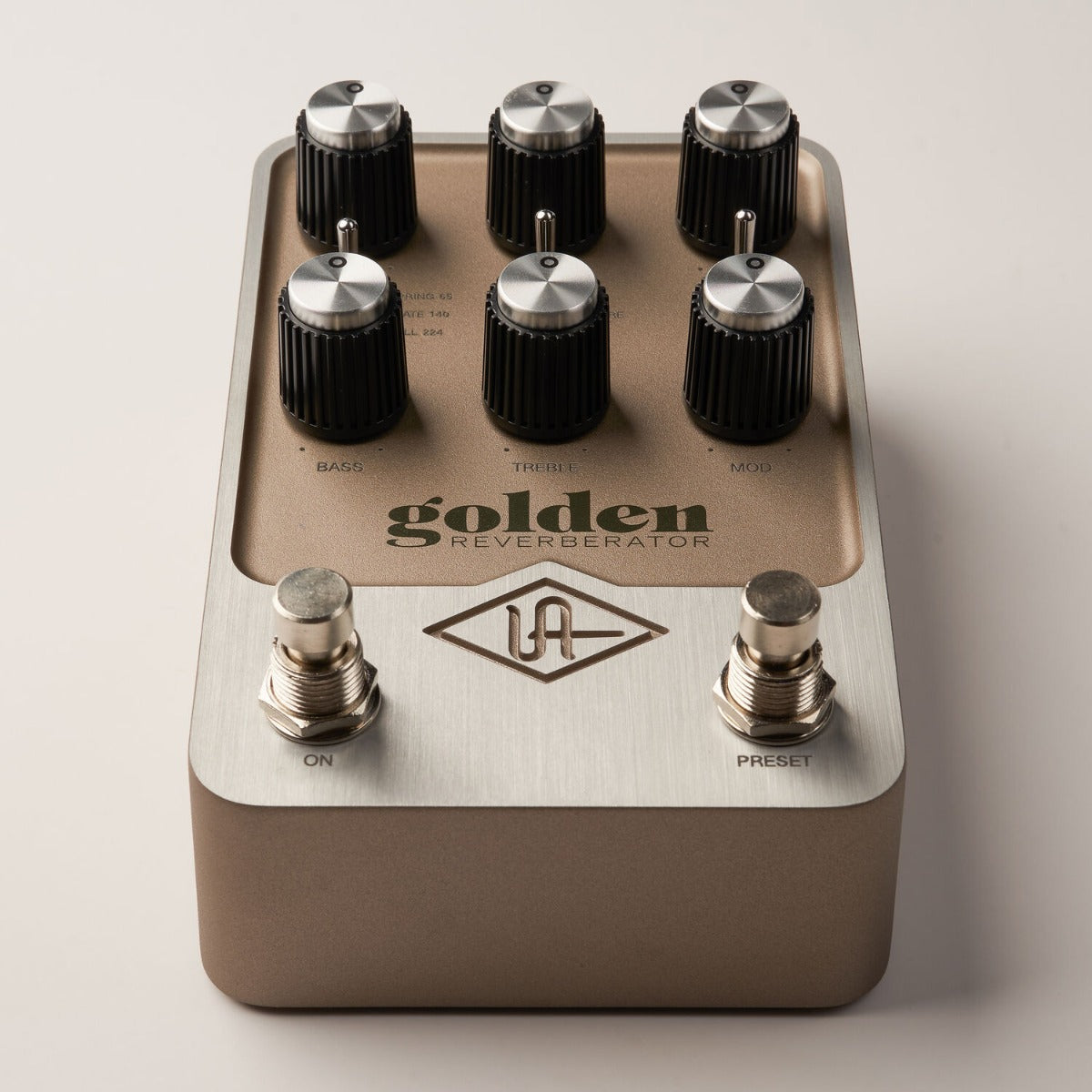 Universal Audio UAFX Golden Reverberator