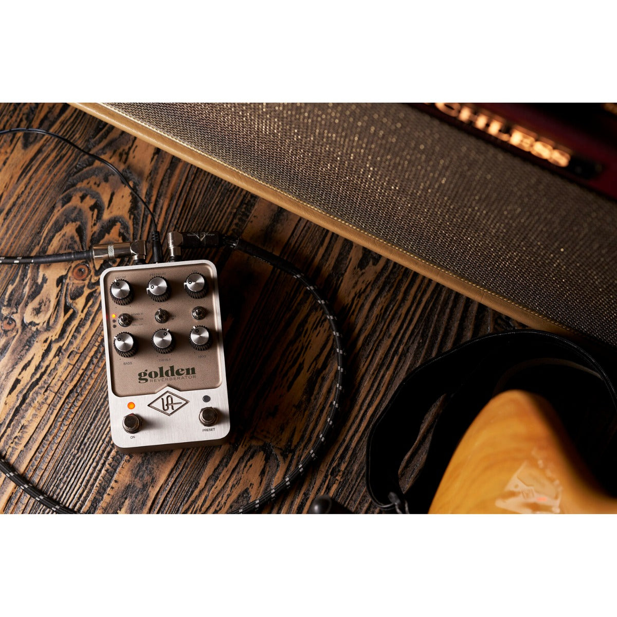 Universal Audio UAFX Golden Reverberator